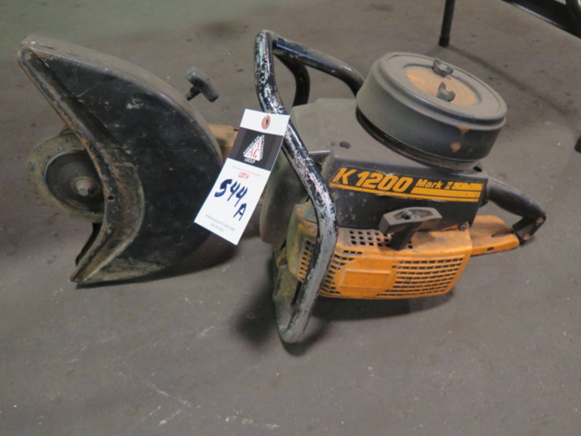 Partner K1200 Gas Powered Abrasive Saw (SOLD AS-IS - NO WARRANTY)