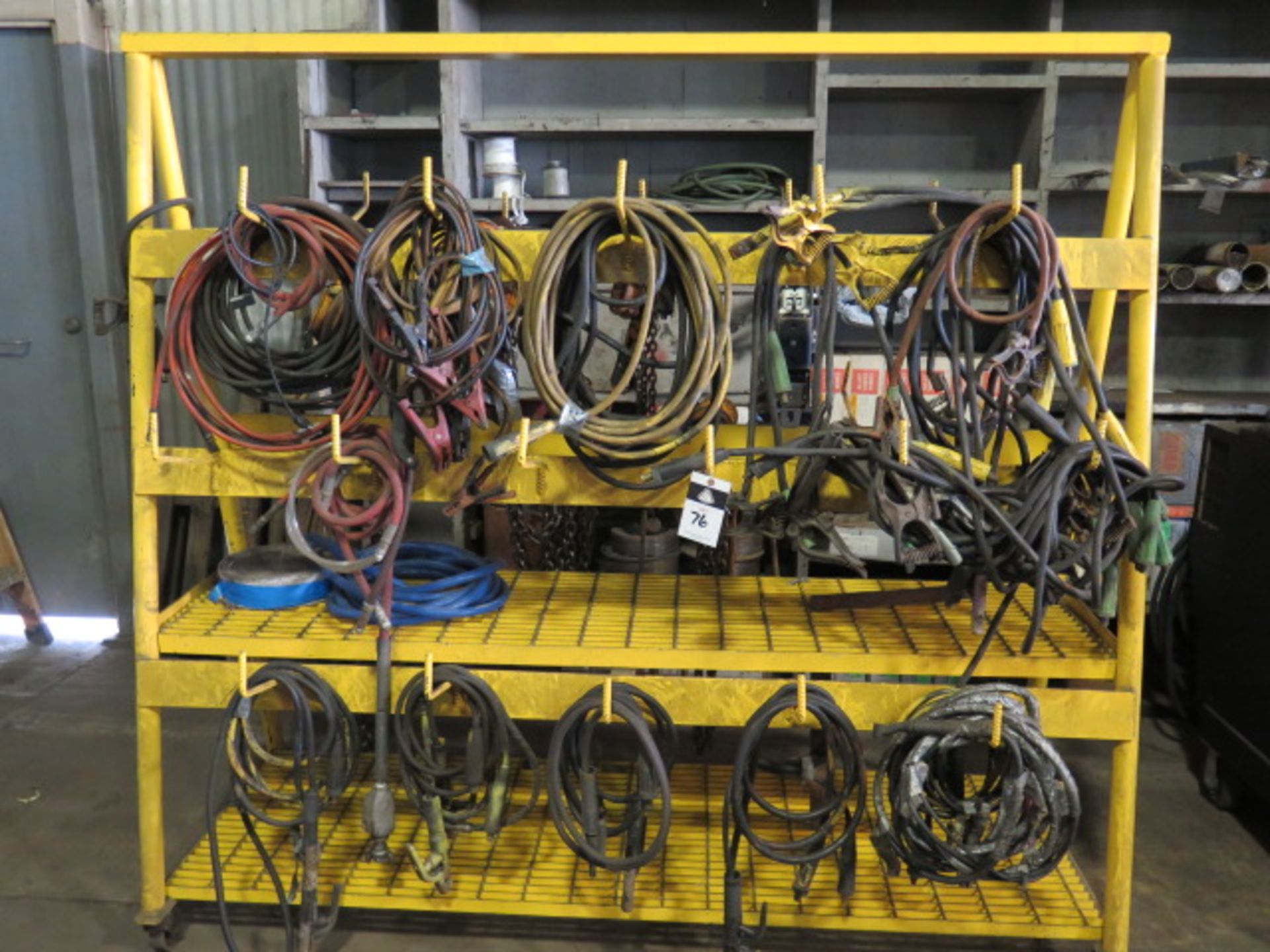 Welding and Ground Cables (SOLD AS-IS - NO WARRANTY)