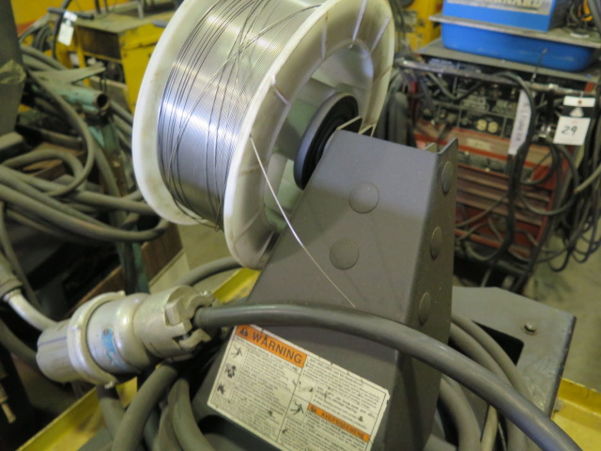 Thermal Arc 400MST Arc Welding Power Source w/ VA2000 Wire Feed (SOLD AS-IS - NO WARRANTY) - Image 7 of 8
