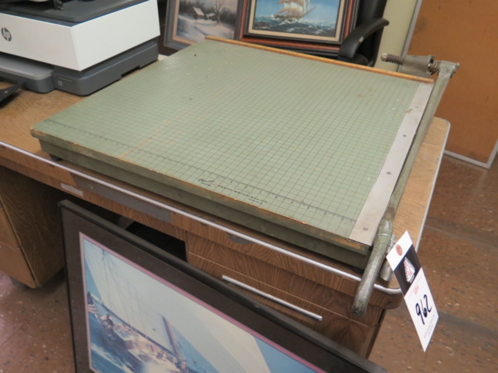 24" Paper Cutter (SOLD AS-IS - NO WARRANTY)