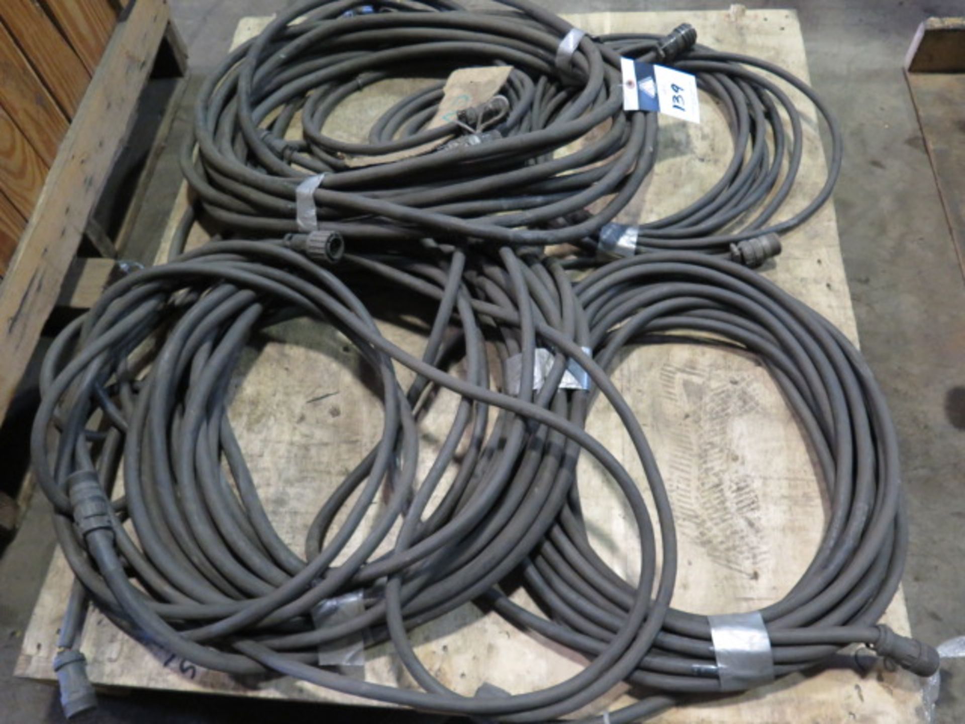 Welding Cable Extensions (SOLD AS-IS - NO WARRANTY)