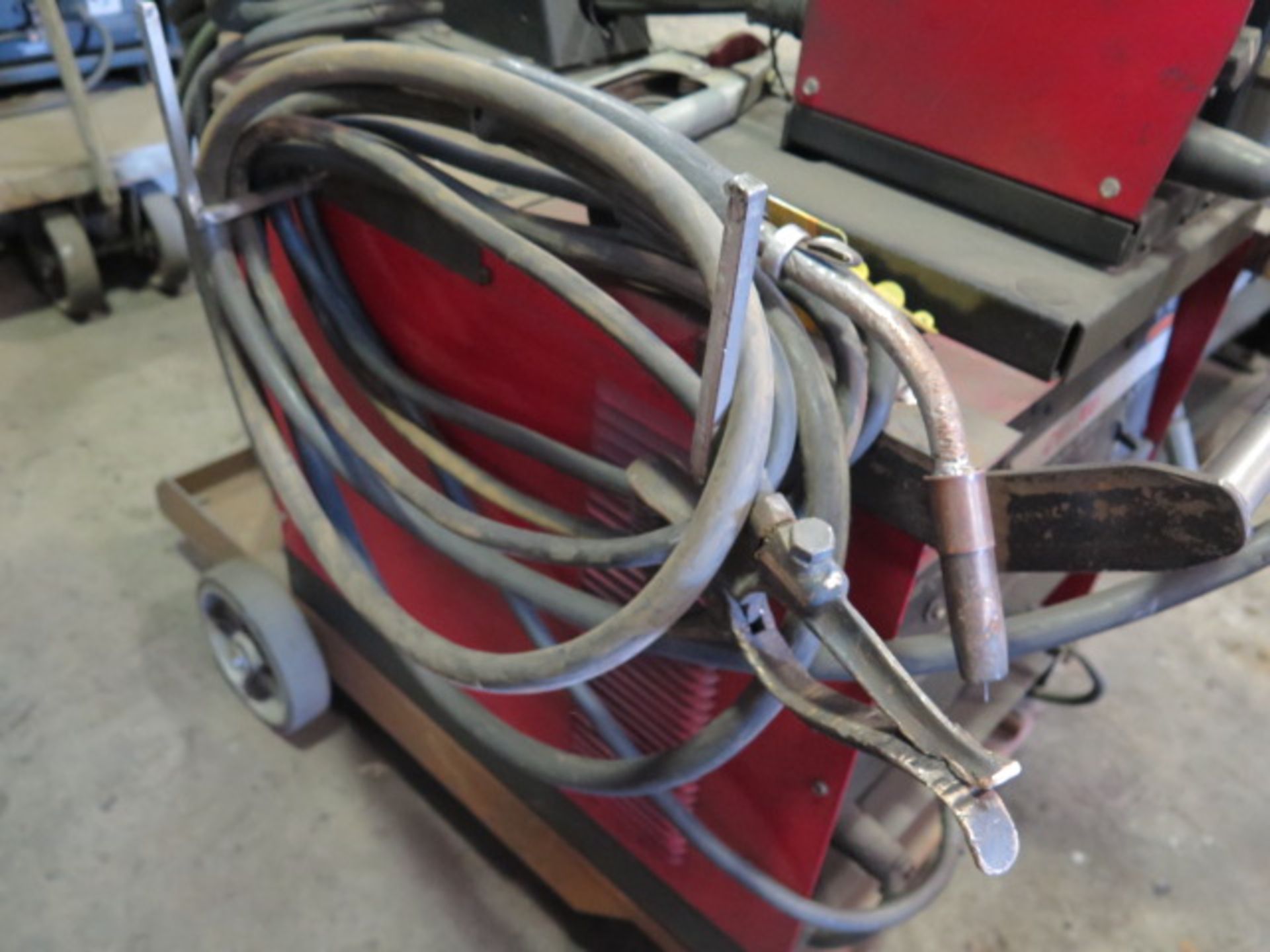 Lincoln CV-300 Arc Welding Power Source w/ Lincoln LN-7 Wire Feed (SOLD AS-IS - NO WARRANTY) - Image 10 of 12