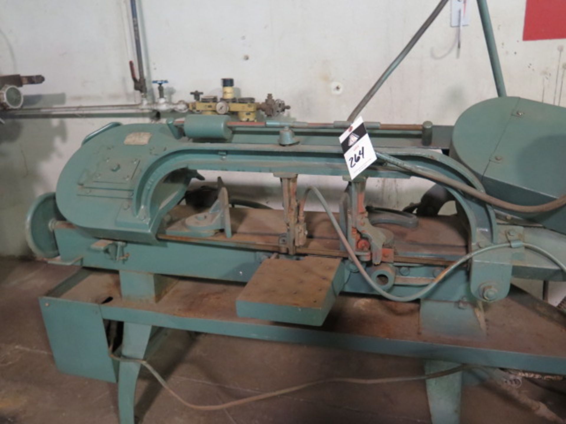 Wells 8M 8" Horizontal Band Saw w/ Manual Clamping (SOLD AS-IS - NO WARRANTY) - Image 3 of 5