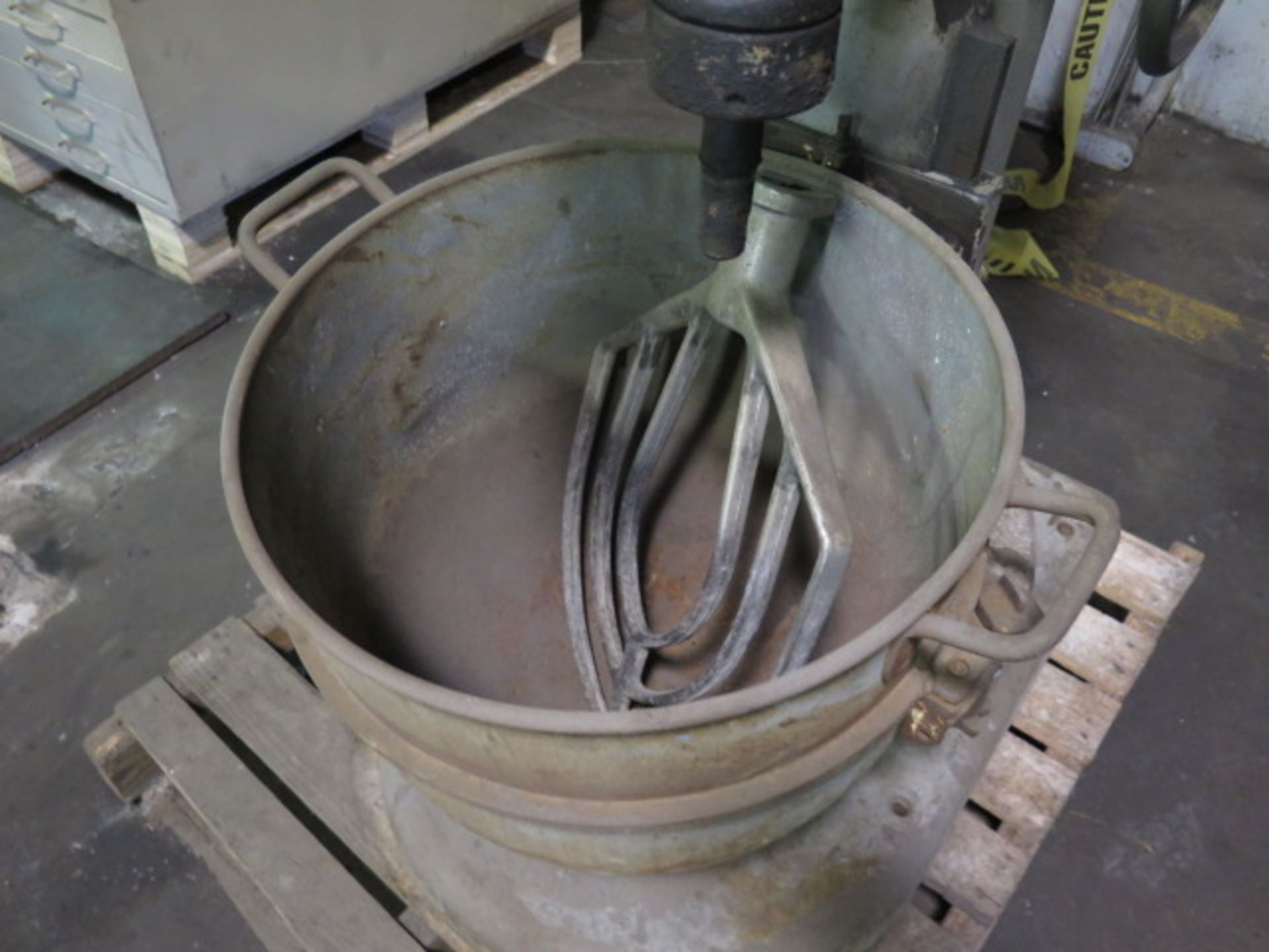 Hobart mdl. S-601 Industrial Mixer s/n 1001511 (SOLD AS-IS - NO WARRANTY) - Image 3 of 5