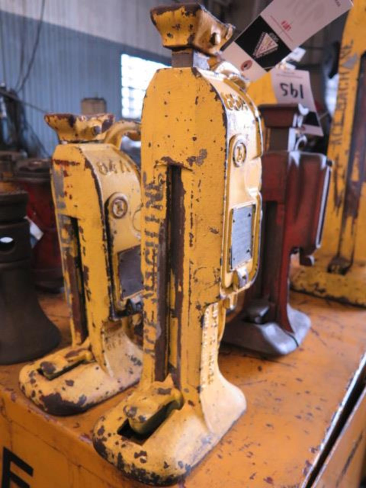 Simplex 84A and 85A Machine Jacks (2) (SOLD AS-IS - NO WARRANTY)