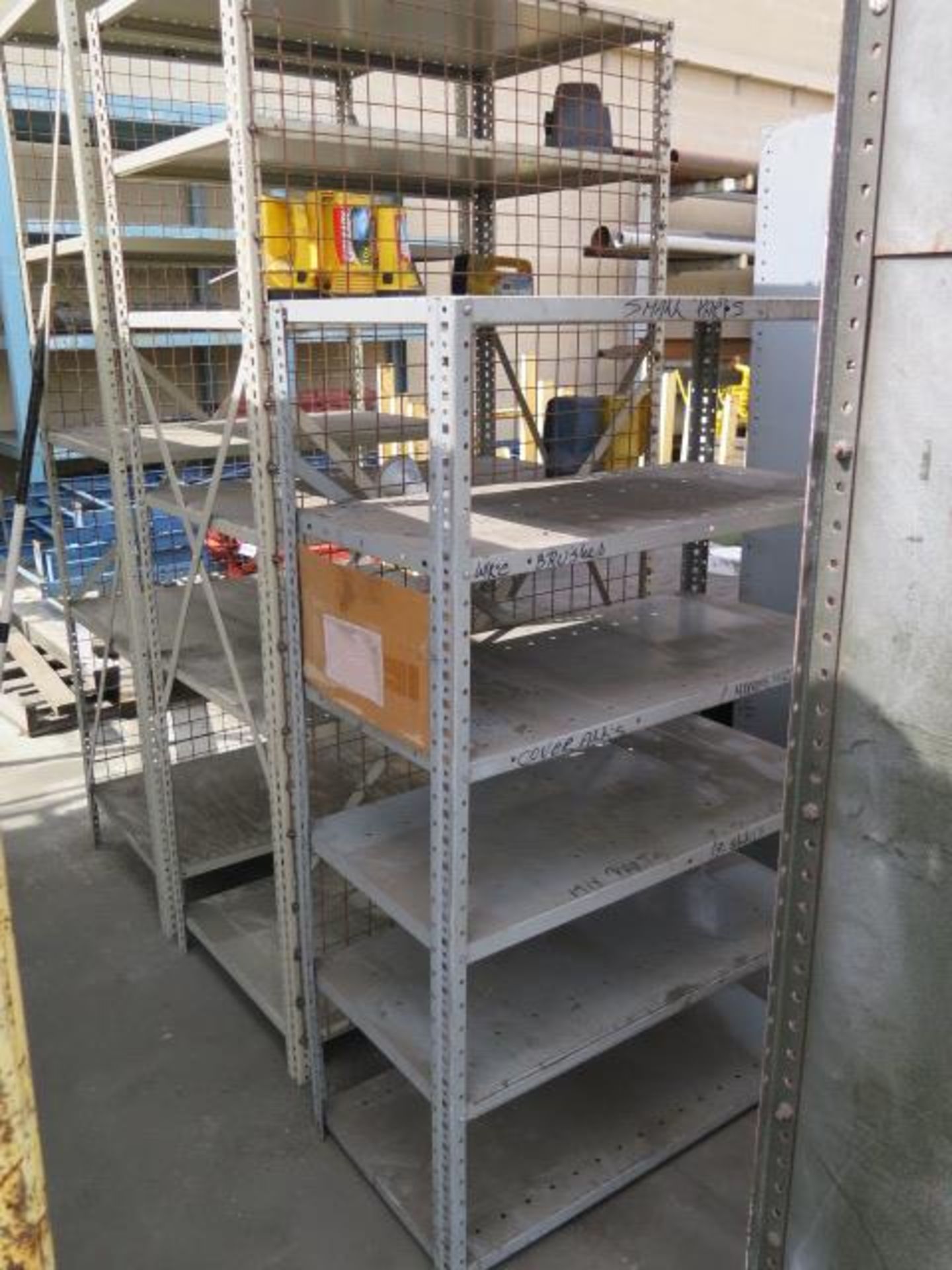 Steel Shelving (SOLD AS-IS - NO WARRANTY) - Image 5 of 5