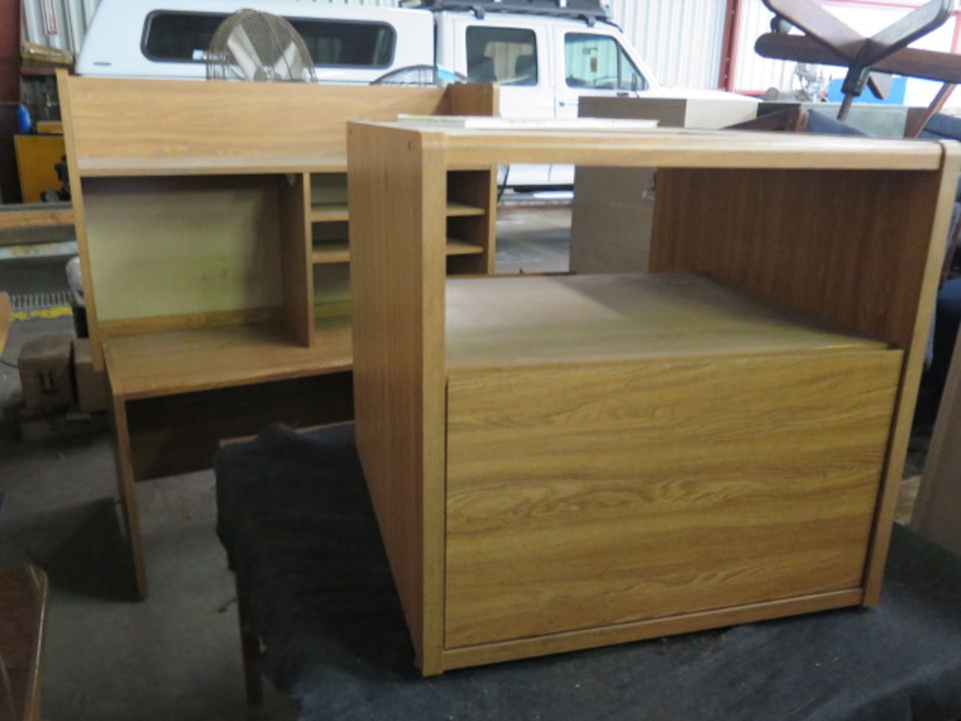 Wooden Desks (SOLD AS-IS - NO WARRANTY) - Image 3 of 3