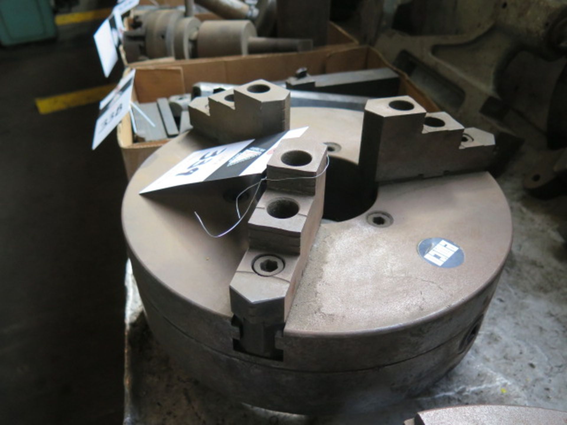 Emco 12" 3-Jaw Chuck (SOLD AS-IS - NO WARRANTY) - Image 4 of 5