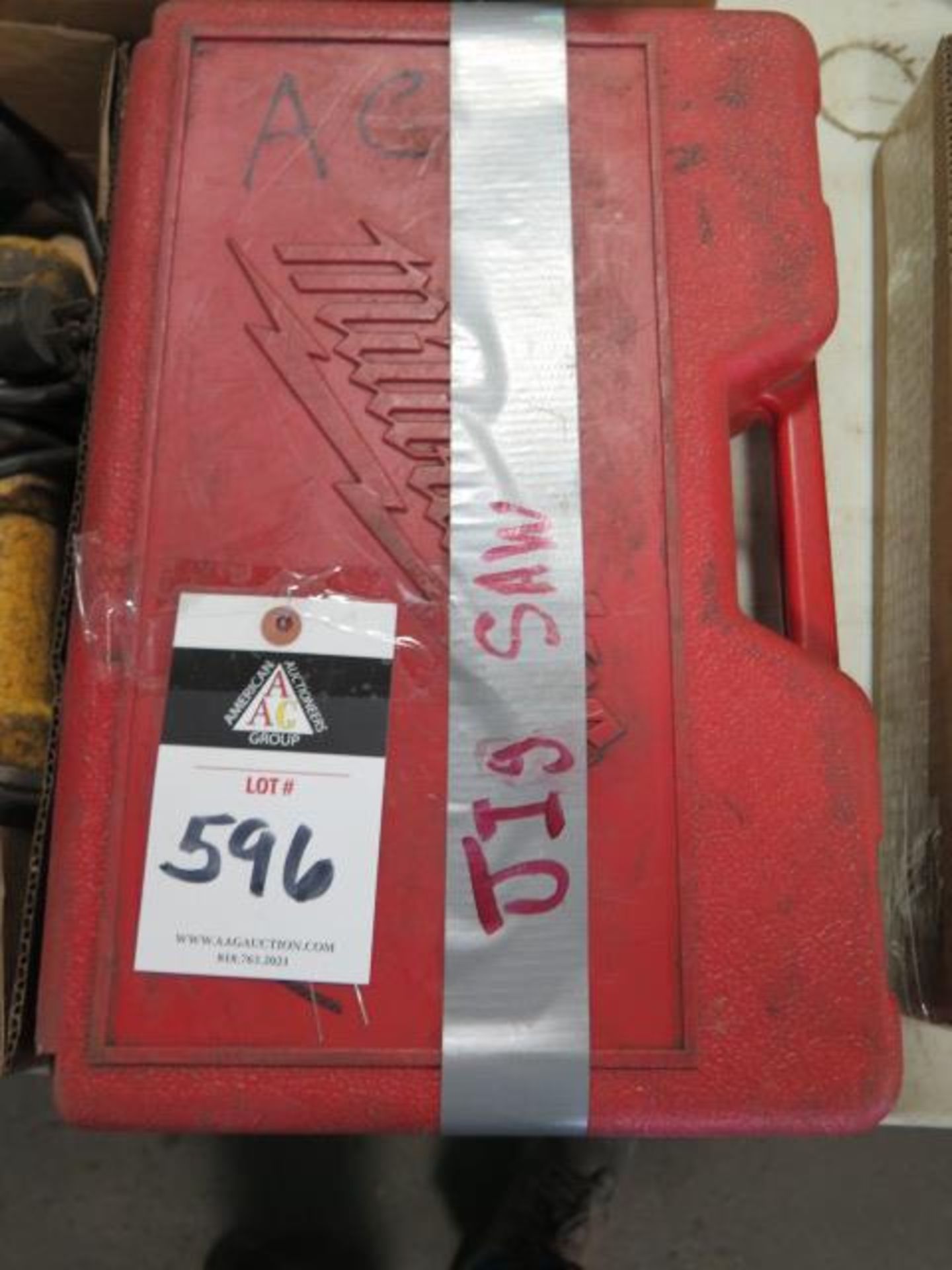 Milwaukee Electric Jig Saw (SOLD AS -IS - NO WARANTY)