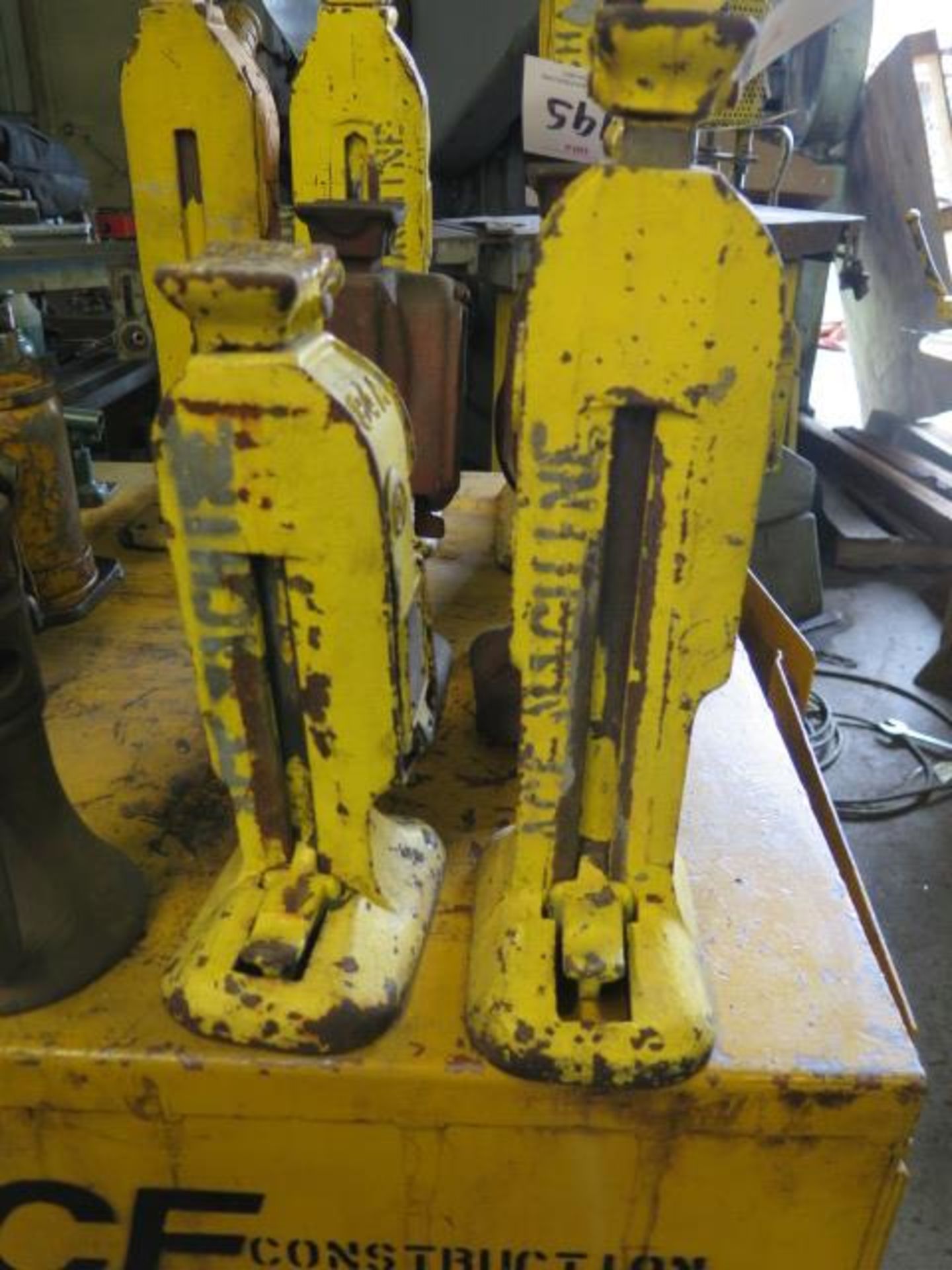 Simplex 84A and 85A Machine Jacks (2) (SOLD AS-IS - NO WARRANTY) - Image 2 of 5