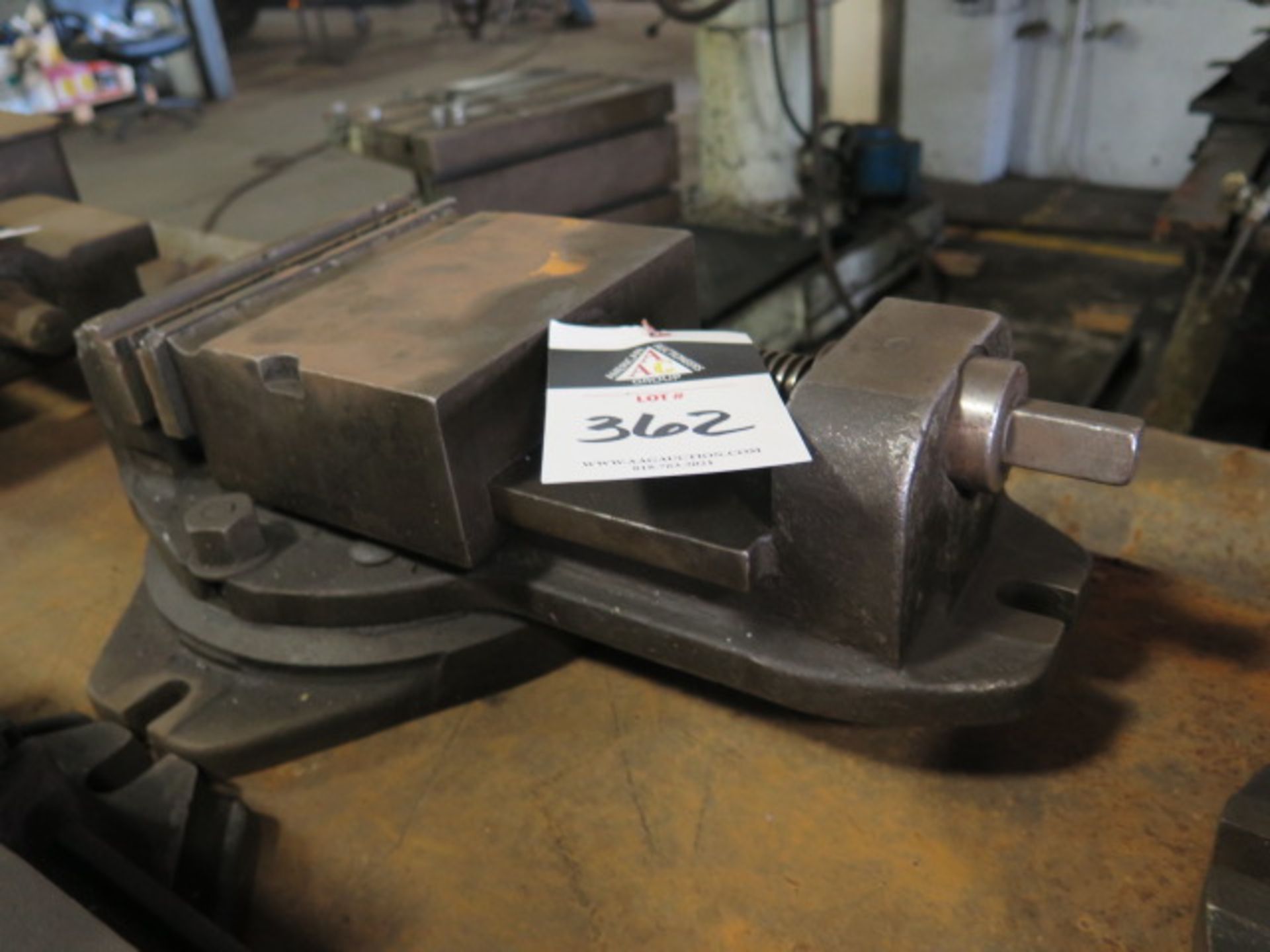 7" Machine Vise w/ Swivel Base (SOLD AS-IS - NO WARRANTY) - Image 2 of 4