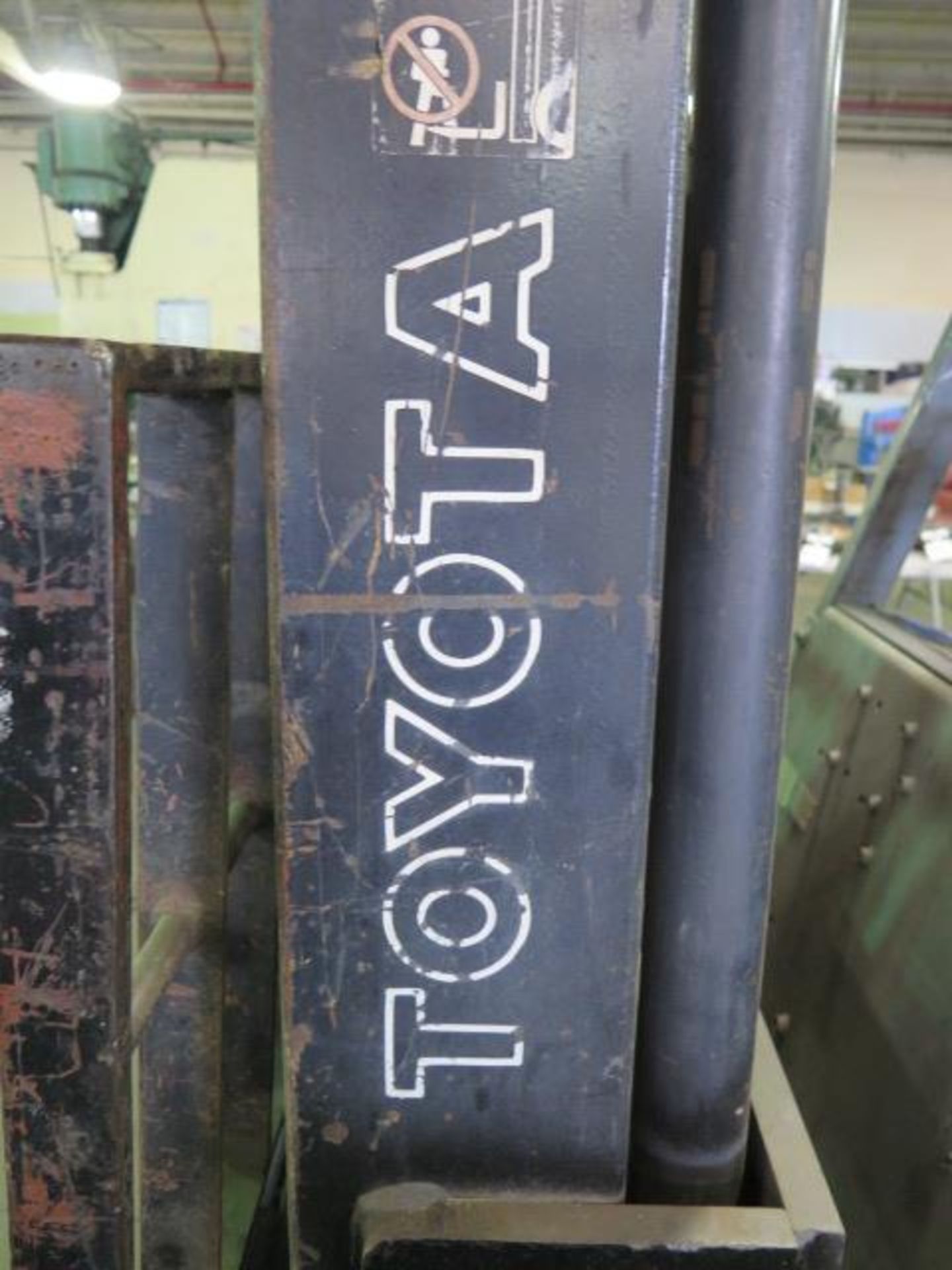 Toyota 42-6FGCU30 6000 Lb Cap LPG Forklift s/n 60775 w/ 2-Stage Mast, 132” Lift Height, SOLD AS IS - Image 15 of 15