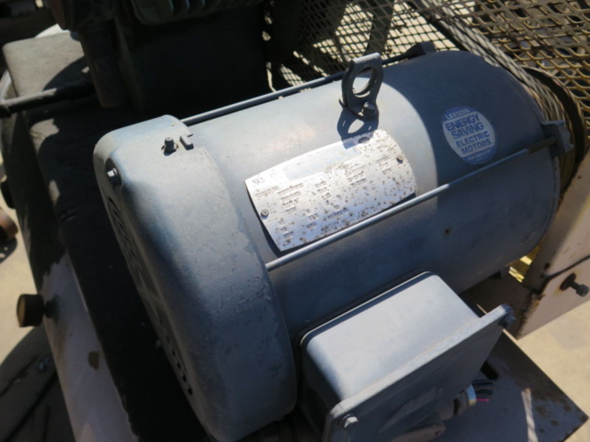 10Hp Horizontal Air Compressor w/ 3-Stage Pump, 80 Gallon Tank (SOLD AS-IS - NO WARRANTY) - Image 4 of 5