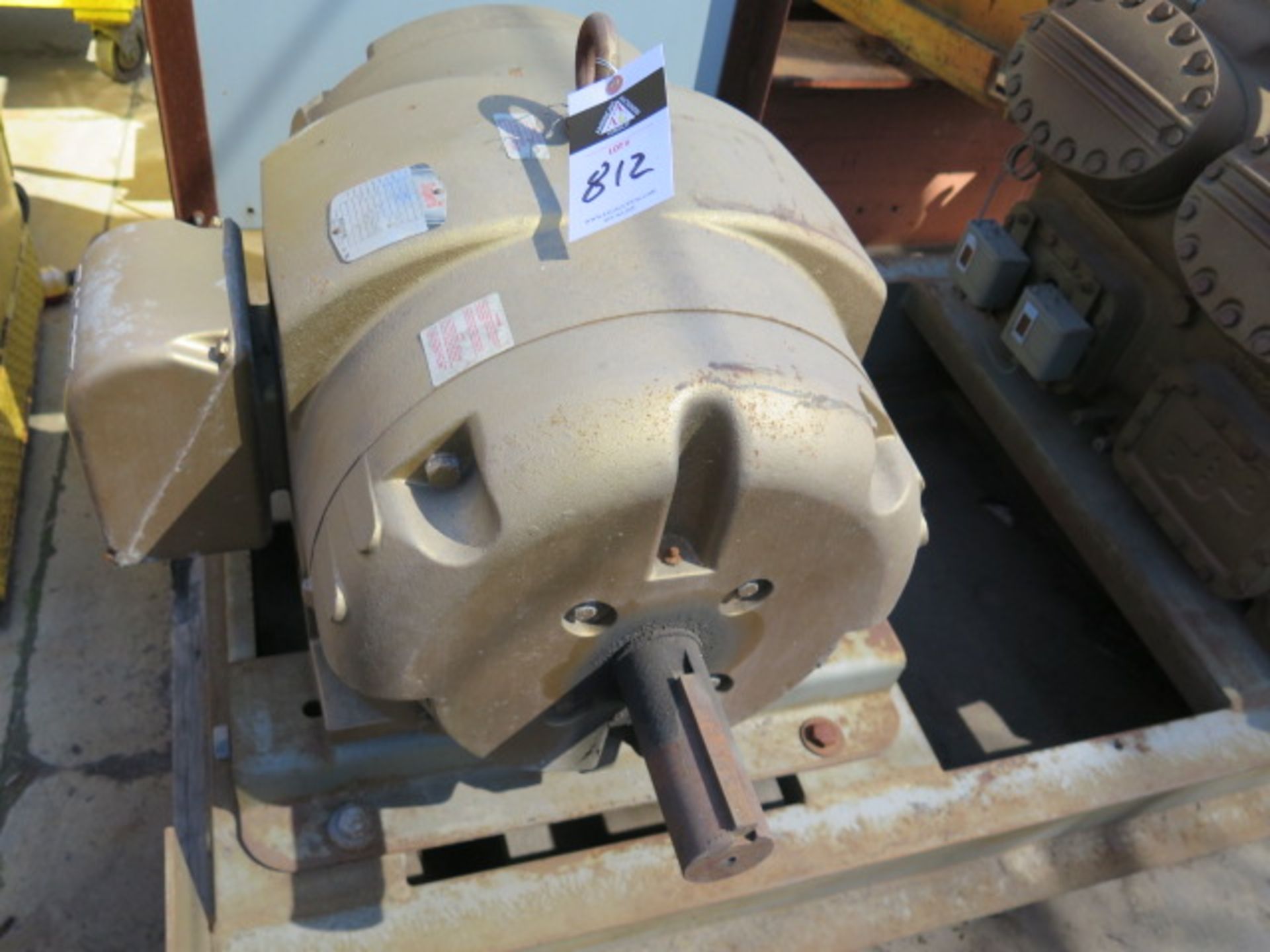60Hp Refrigeration Pump (SOLD AS-IS - NO WARRANTY) - Image 3 of 8