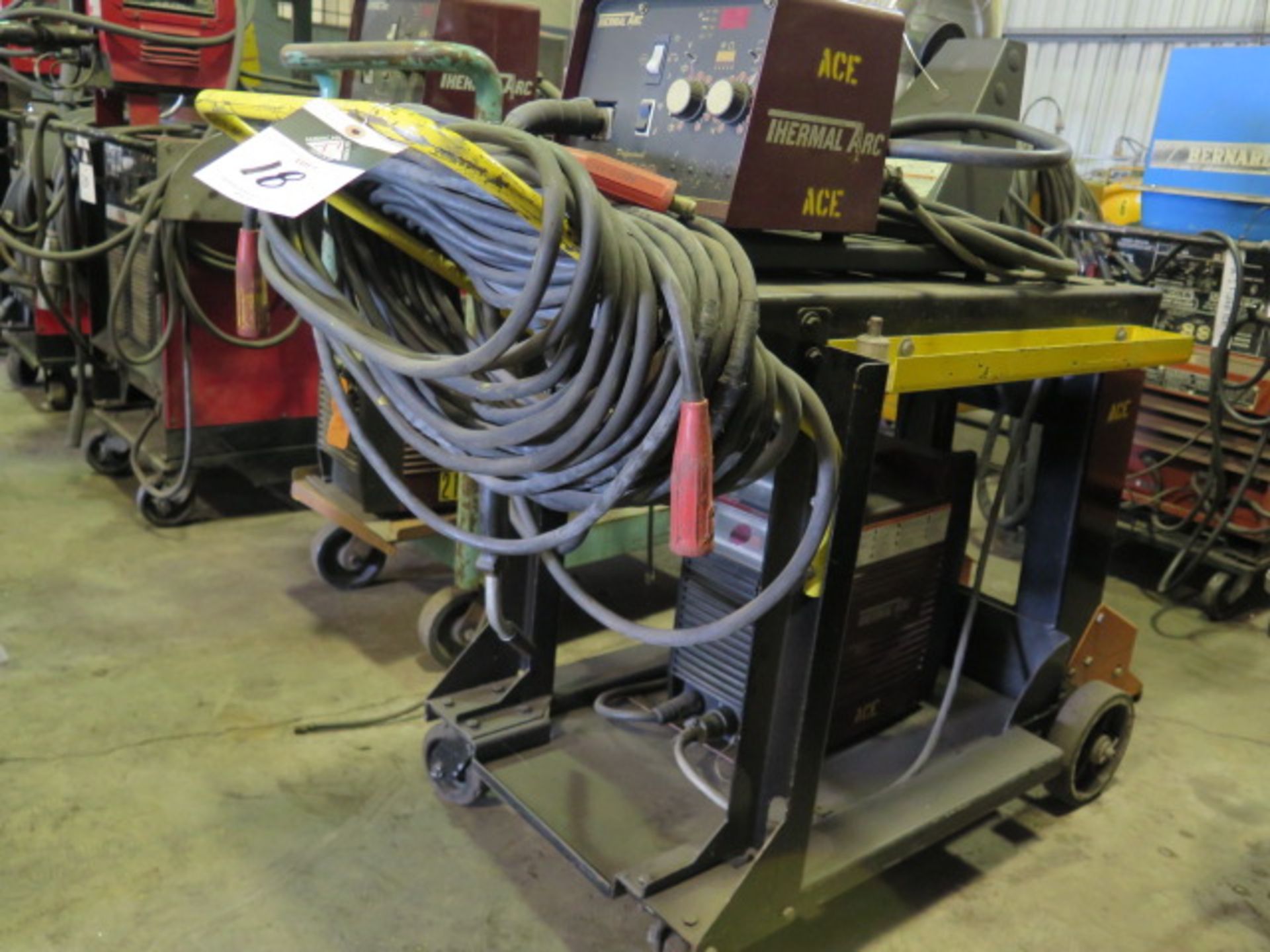 Thermal Arc 400MST Arc Welding Power Source w/ VA2000 Wire Feed (SOLD AS-IS - NO WARRANTY) - Image 2 of 8