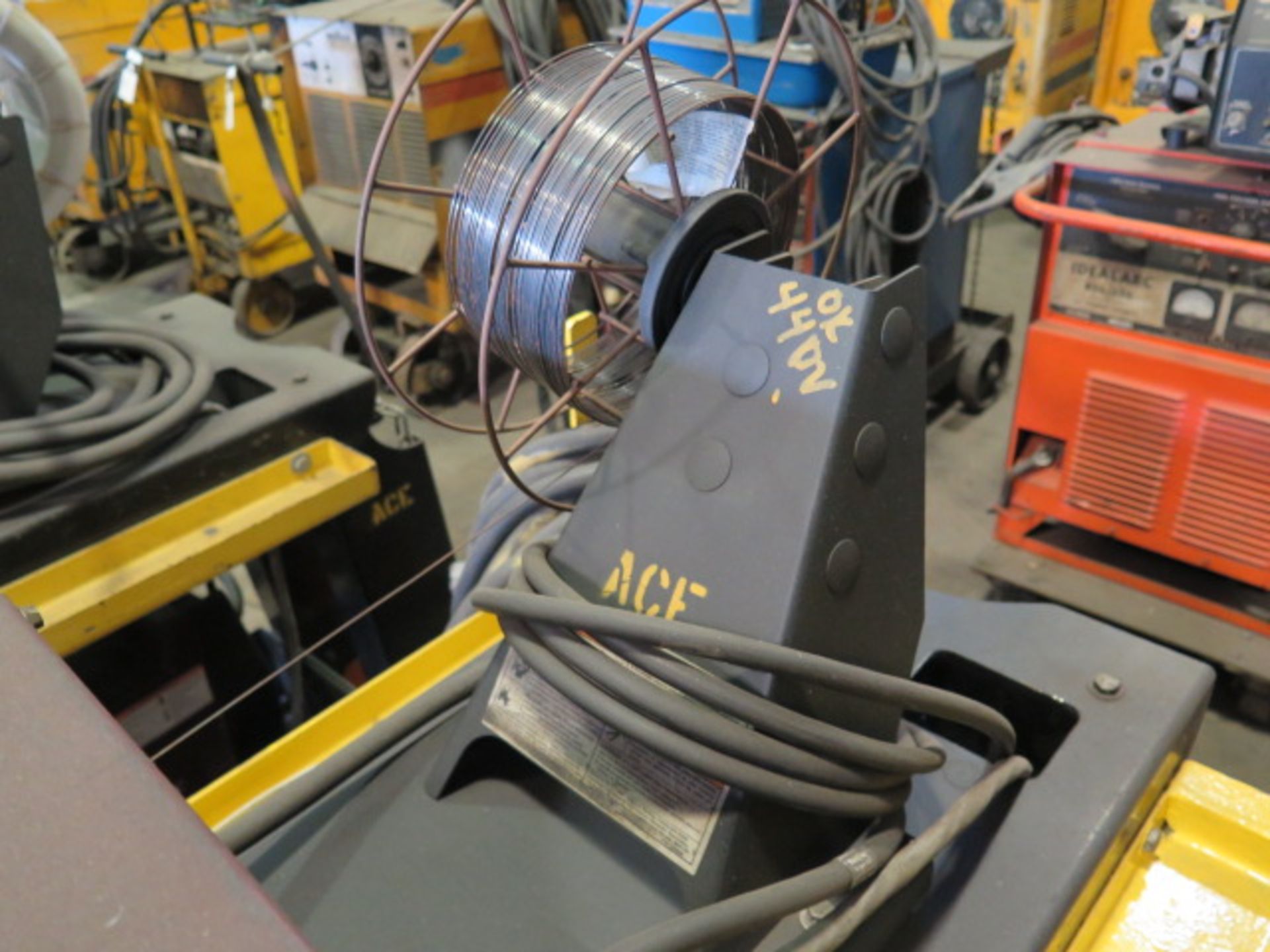 Thermal Arc 400MST Arc Welding Power Source w/ VA2000 Wire Feed (SOLD AS-IS - NO WARRANTY) - Image 8 of 10