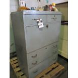 Vintage Cabinet / Desk (SOLD AS-IS - NO WARRANTY)