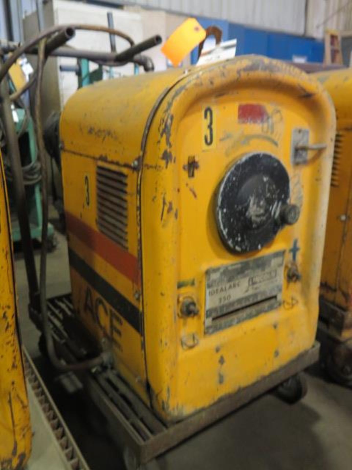 Lincoln Idealarc 250 Arc Welding Power Source (SOLD AS-IS - NO WARRANTY) - Image 2 of 11