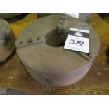 12" 3-Jaw Chuck (SOLD AS-IS - NO WARRANTY)