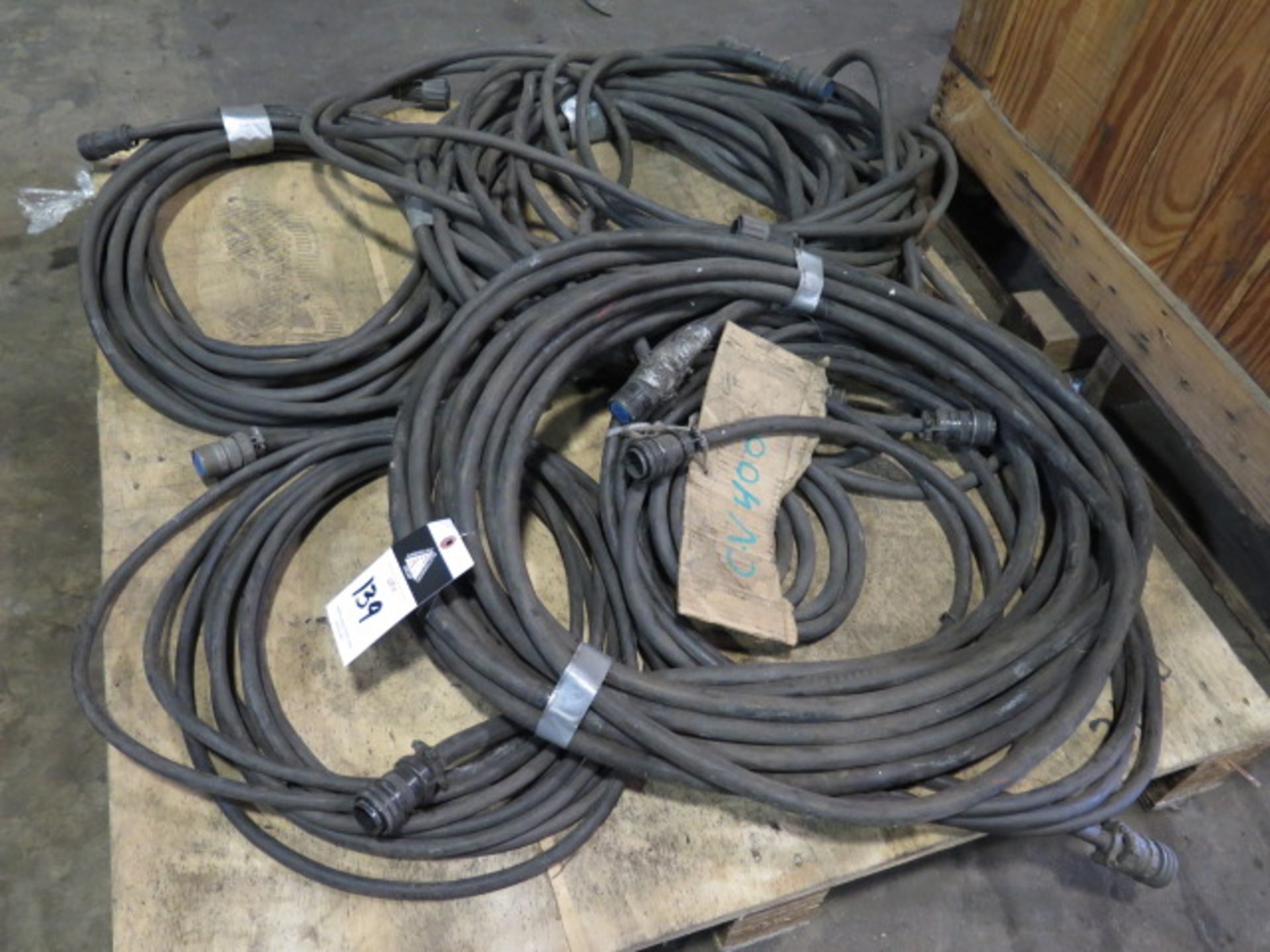 Welding Cable Extensions (SOLD AS-IS - NO WARRANTY) - Image 2 of 4