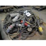 Welding Power Extension Cords (SOLD AS-IS - NO WARRANTY)