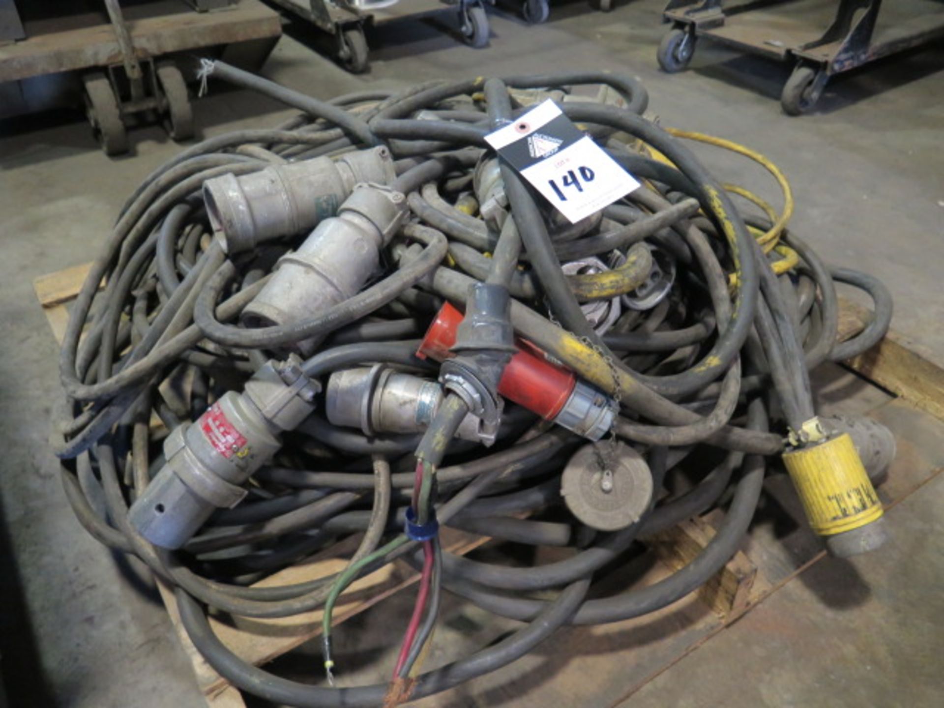 Welding Power Extension Cords (SOLD AS-IS - NO WARRANTY)