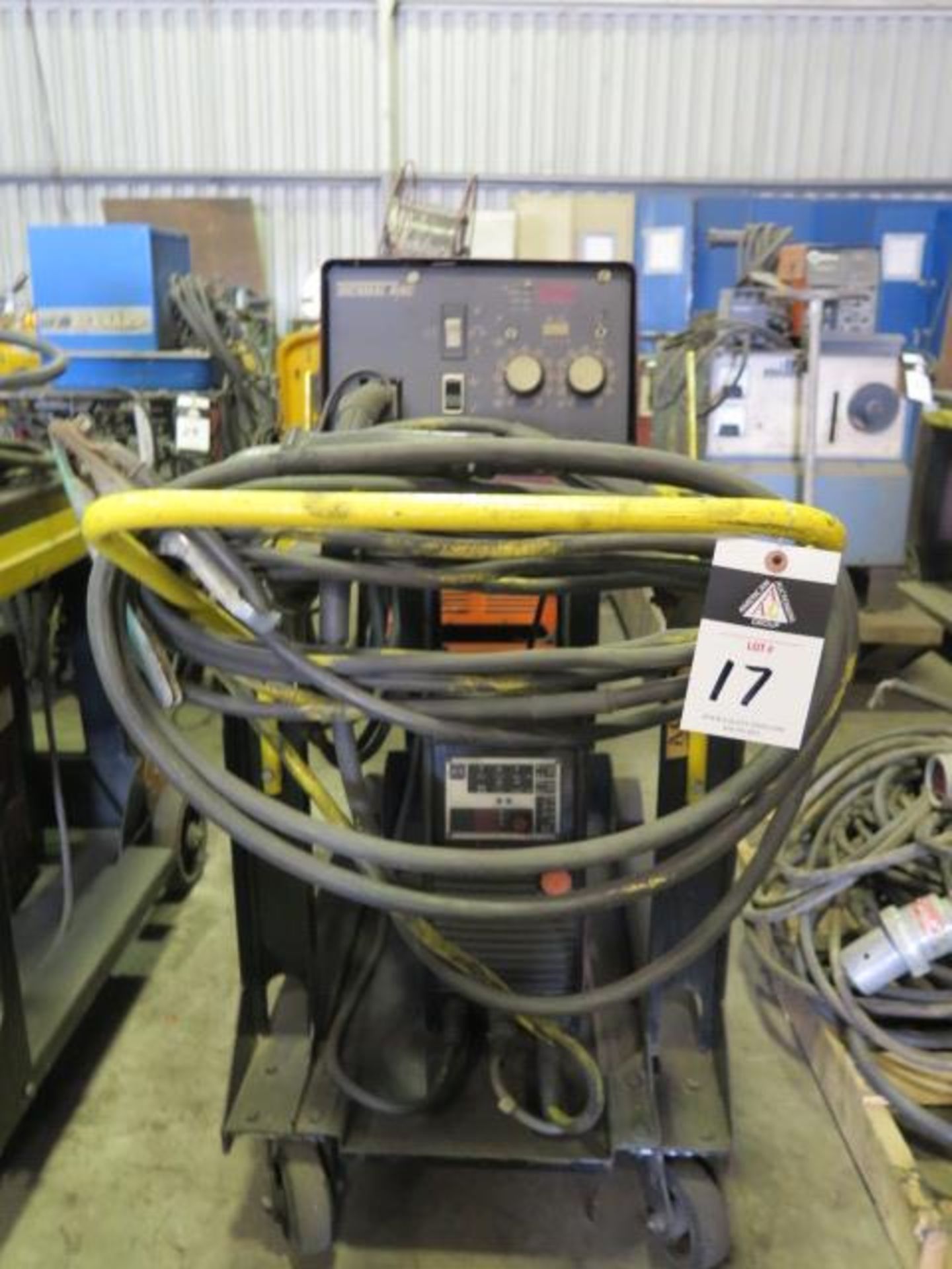 Thermal Arc 400MST Arc Welding Power Source w/ VA2000 Wire Feed (SOLD AS-IS - NO WARRANTY)