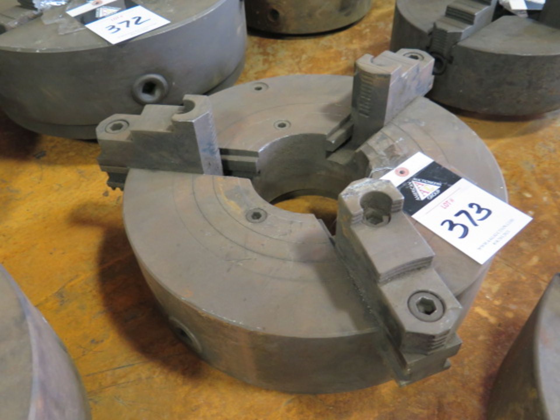 15" 3-Jaw Chuck (SOLD AS-IS - NO WARRANTY) - Image 3 of 5