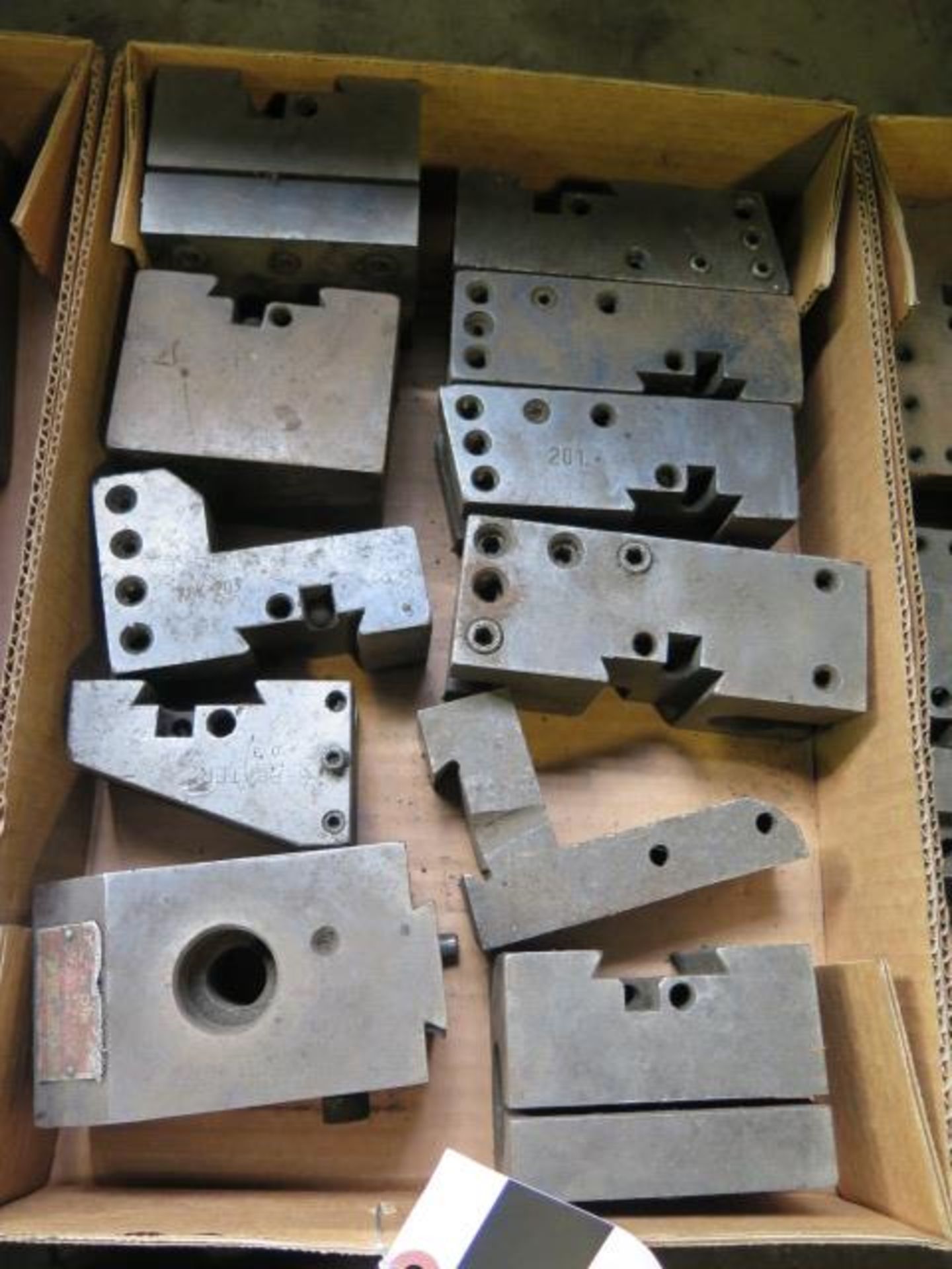 KDK Tool Post and (10) Tool Holders (SOLD AS-IS - NO WARRANTY) - Image 2 of 5