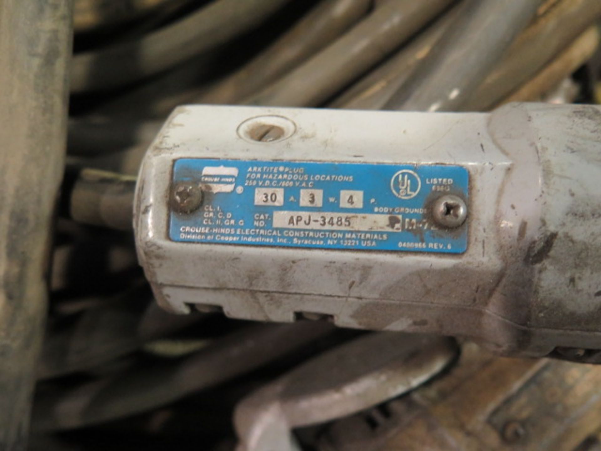 Welding Power Extension Cords (SOLD AS-IS - NO WARRANTY) - Image 3 of 7