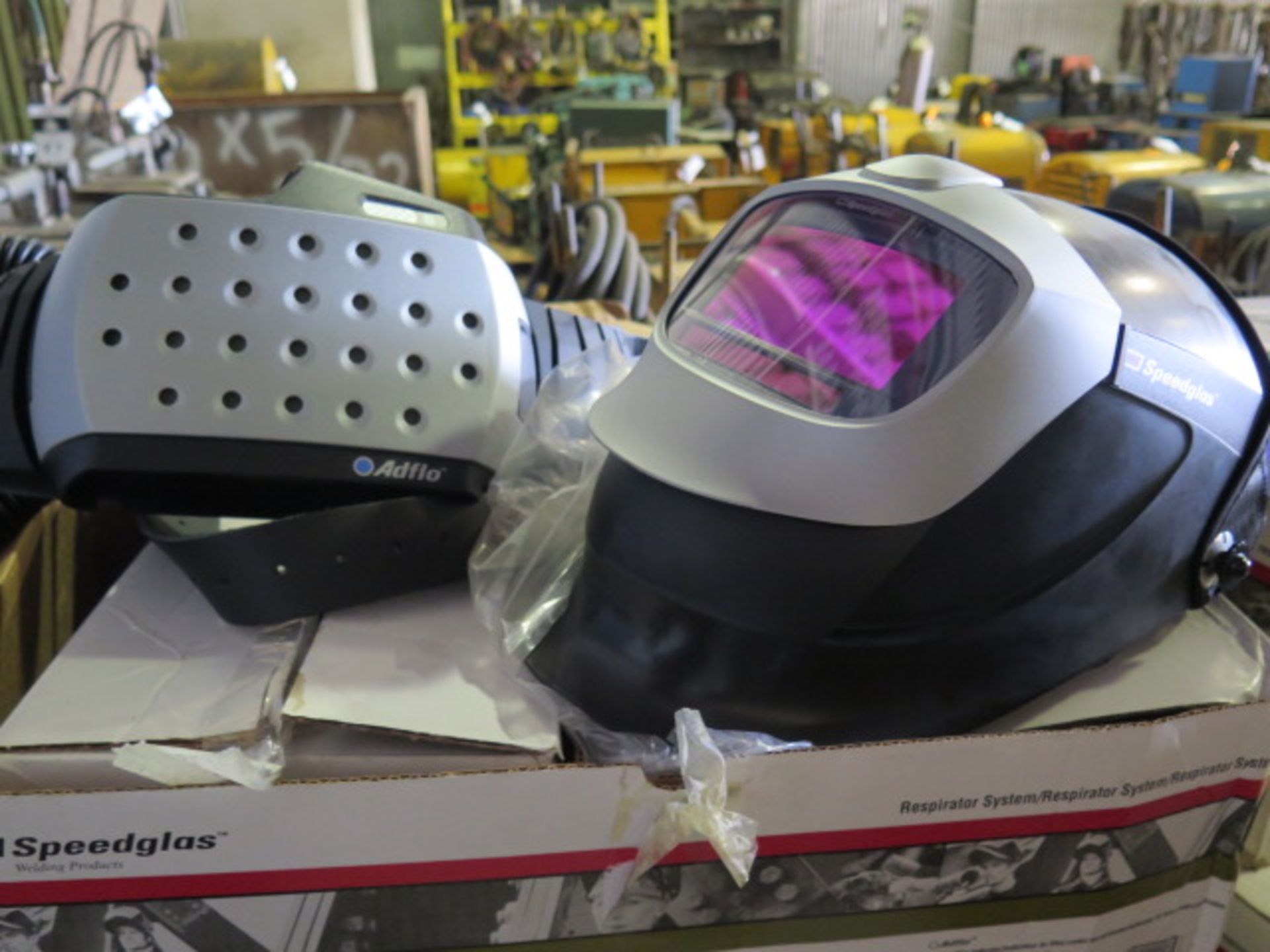 3M "Adflo" Powered Air Purifying Respirator High Efficiency Systems (2 - NEW) (SOLD AS-IS - NO - Image 4 of 6