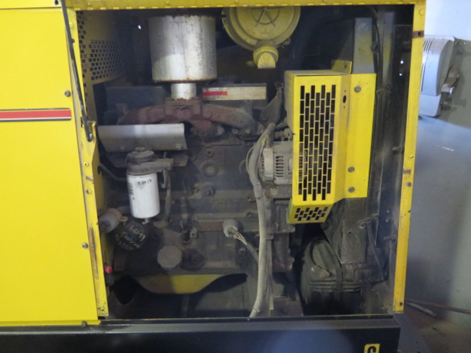 Lincoln Vantage 500 Towable Diesel Welding Generator s/n U1051120811 w/ 5755 Hours (SOLD AS-IS - - Image 11 of 12