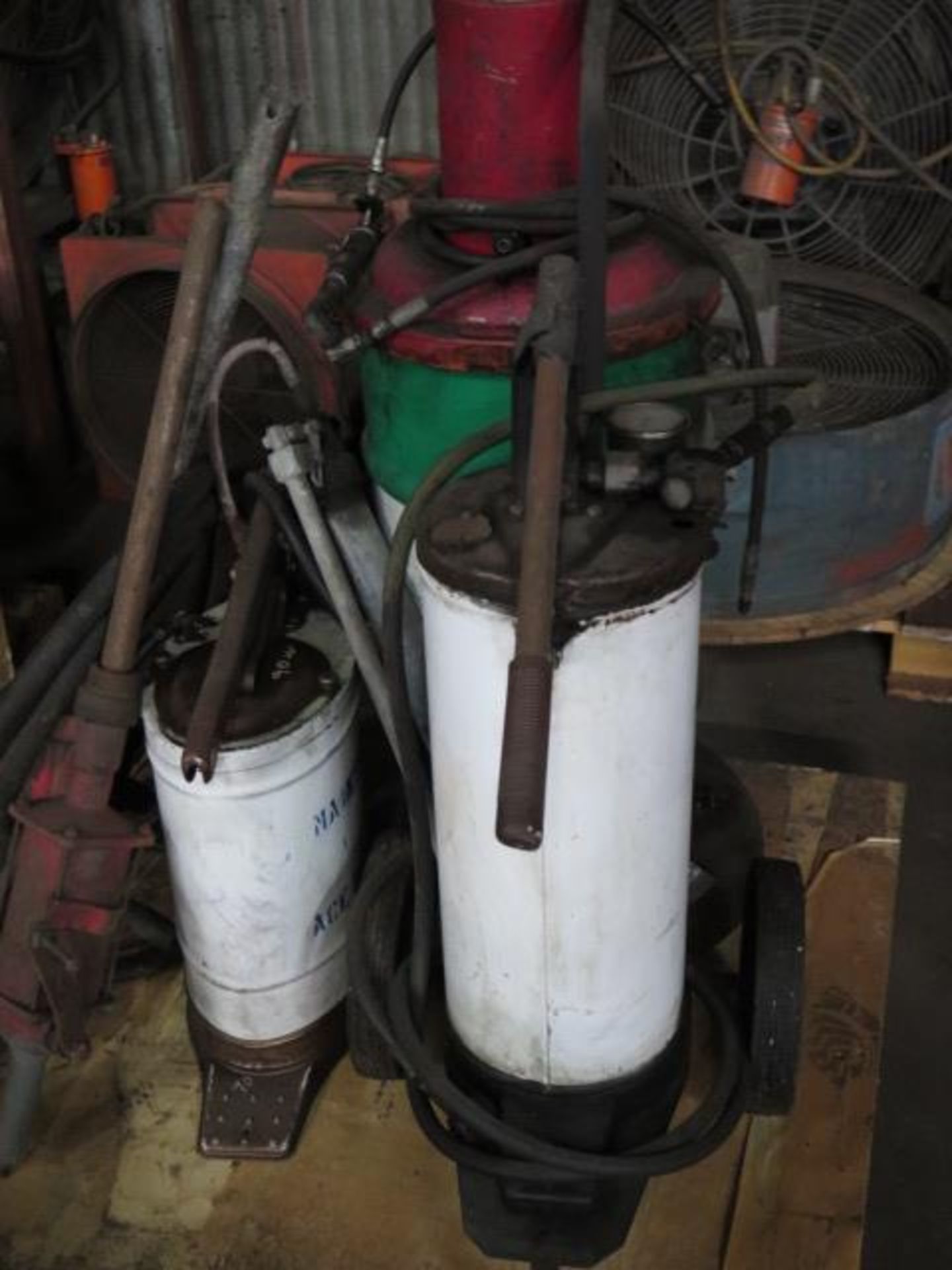 Grease and Pump Carts (2 Pallets) (SOLD AS -IS - NO WARANTY) - Image 3 of 3