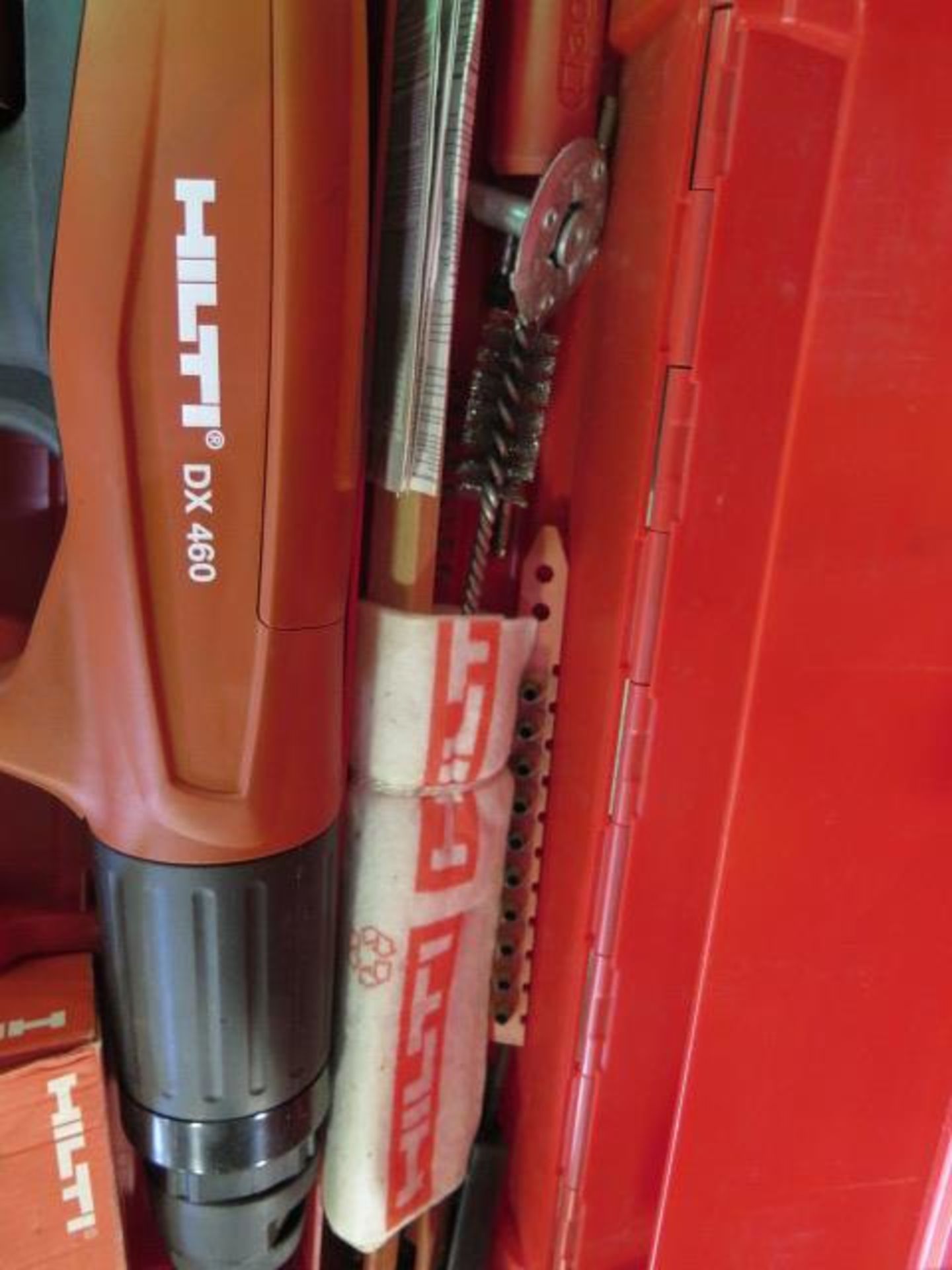 Hilti DX460 Powder Shot Tool (SOLD AS -IS - NO WARANTY) - Image 5 of 6