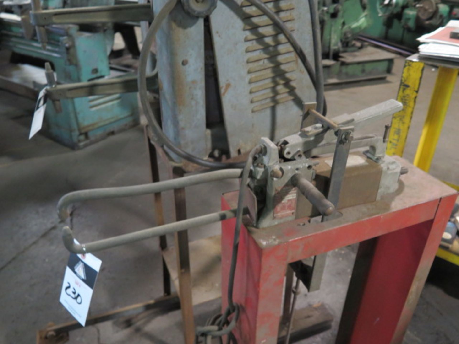 Dayton mdl. 22544 1.5kVA Portable Spot Welder w/ Stand (SOLD AS-IS - NO WARRANTY) - Image 3 of 6