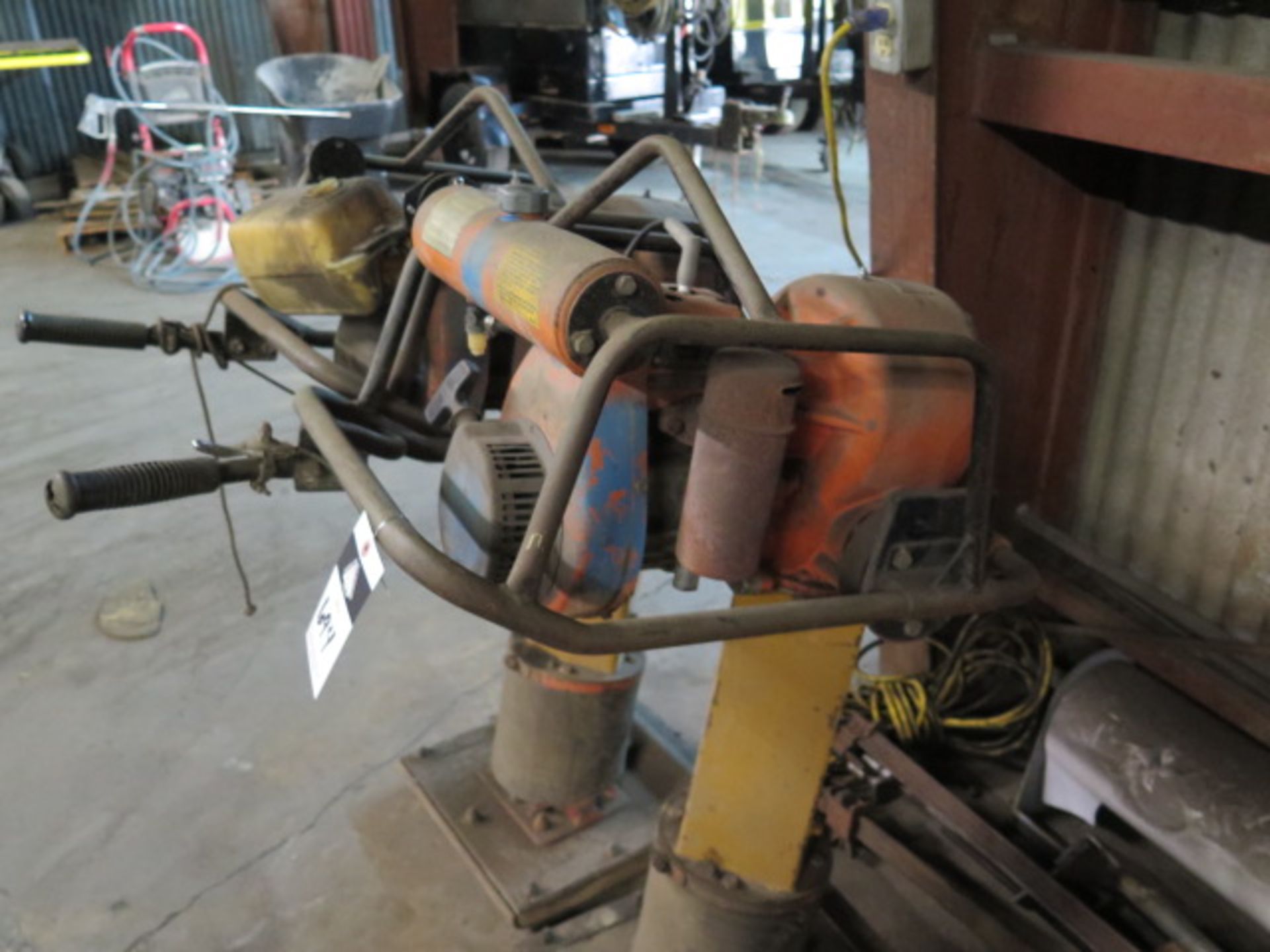 Mikasa Gas Powered Compactors (2) (SOLD AS -IS - NO WARANTY) - Image 4 of 7