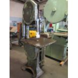 Olympic 19" Vertical Band Saw w/ 26" x 26" Table (SOLD AS-IS - NO WARRANTY)