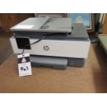 Hewlett Packard OfficeJet Pro 825 Office Copier/Printer (SOLD AS-IS - NO WARRANTY)