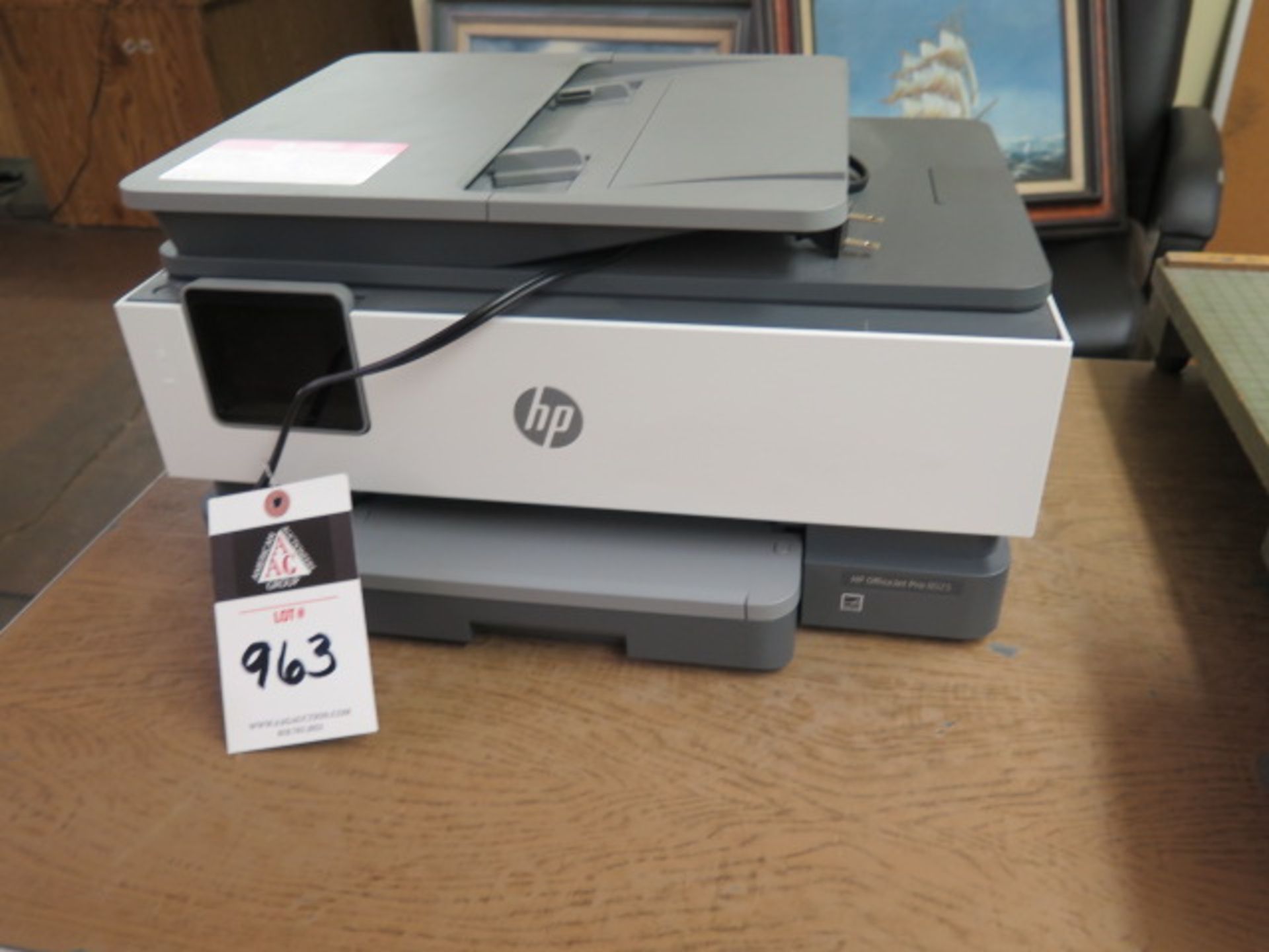 Hewlett Packard OfficeJet Pro 825 Office Copier/Printer (SOLD AS-IS - NO WARRANTY)