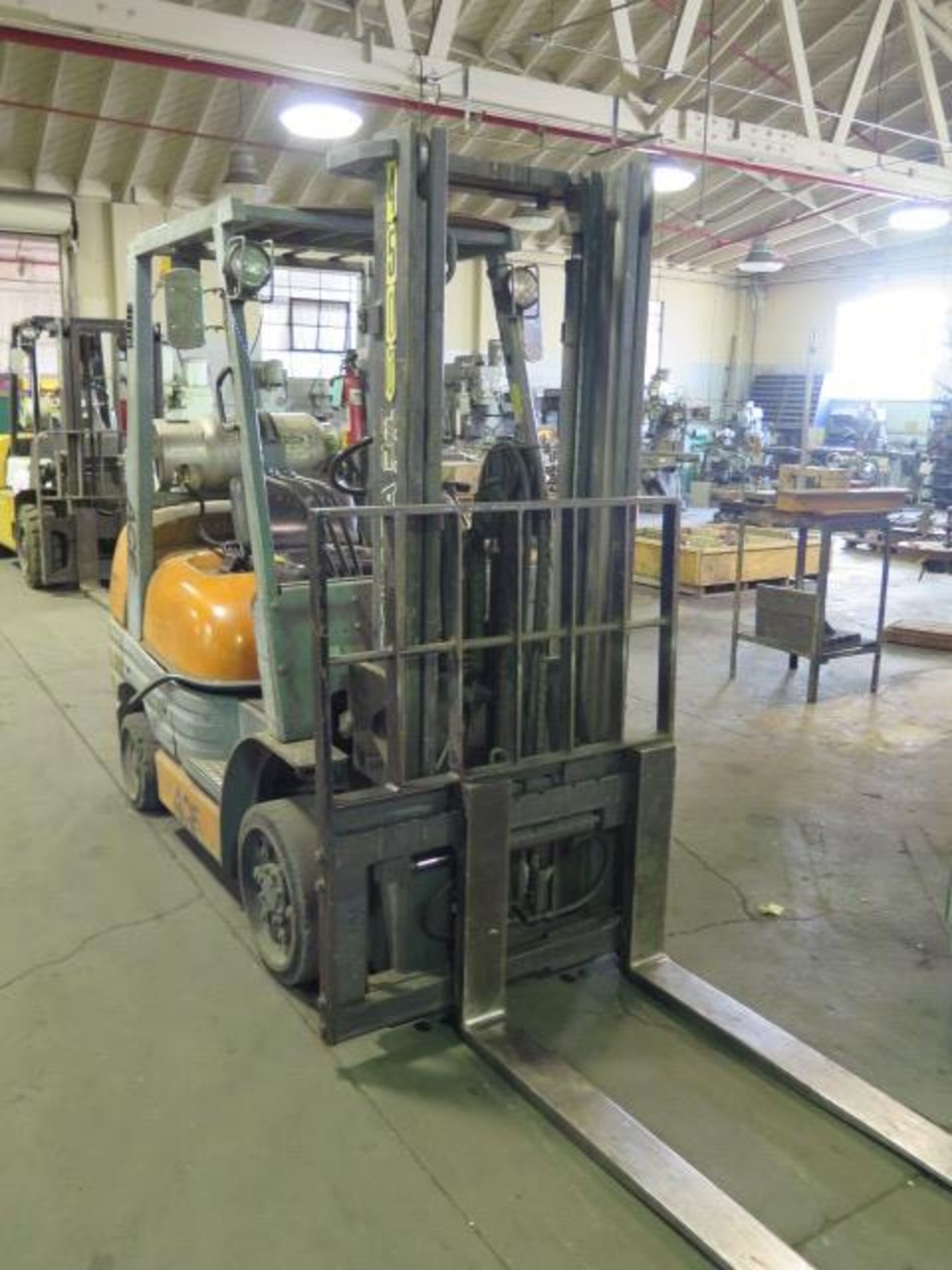 Toyota 42-6FGCU30 6000 Lb Cap LPG Forklift s/n 60775 w/ 2-Stage Mast, 132” Lift Height, SOLD AS IS - Image 2 of 15