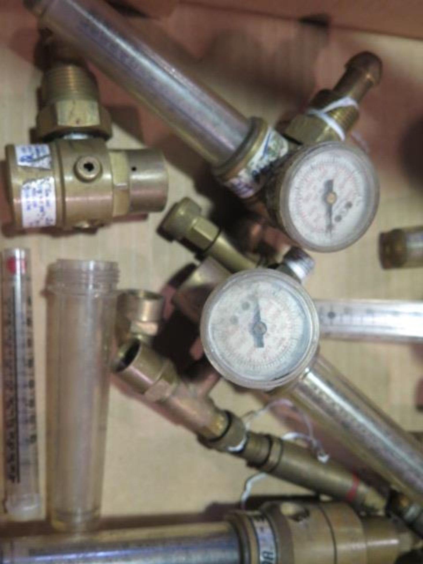 Welding Gas Gauges (SOLD AS-IS - NO WARRANTY) - Image 4 of 4