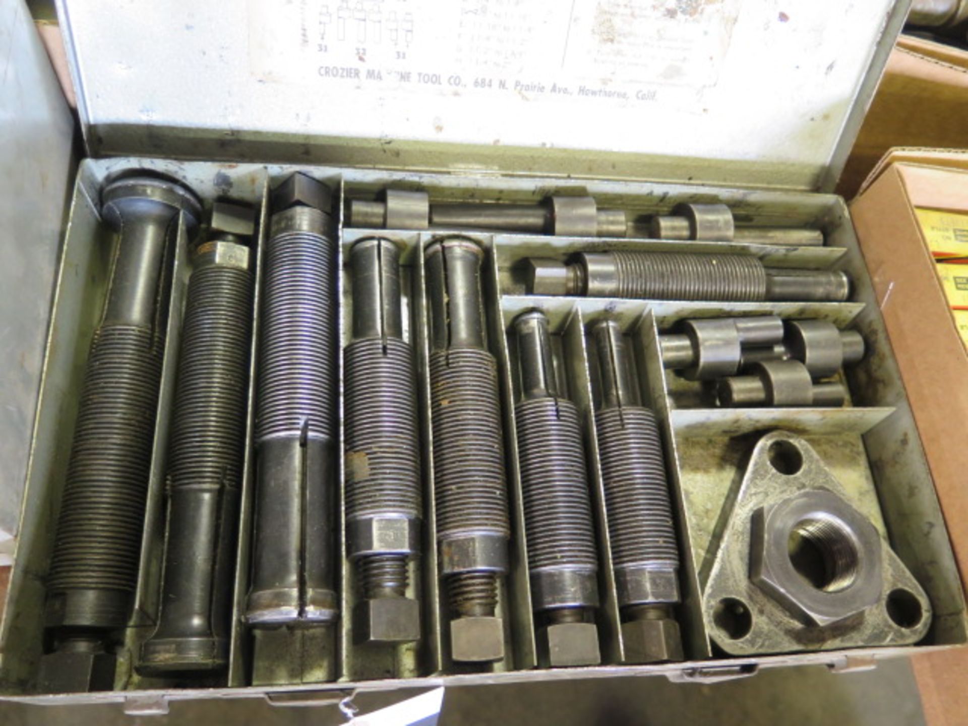 Crozier Bushing and Bearing Extractor Set (SOLD AS-IS - NO WARRANTY) - Image 2 of 5