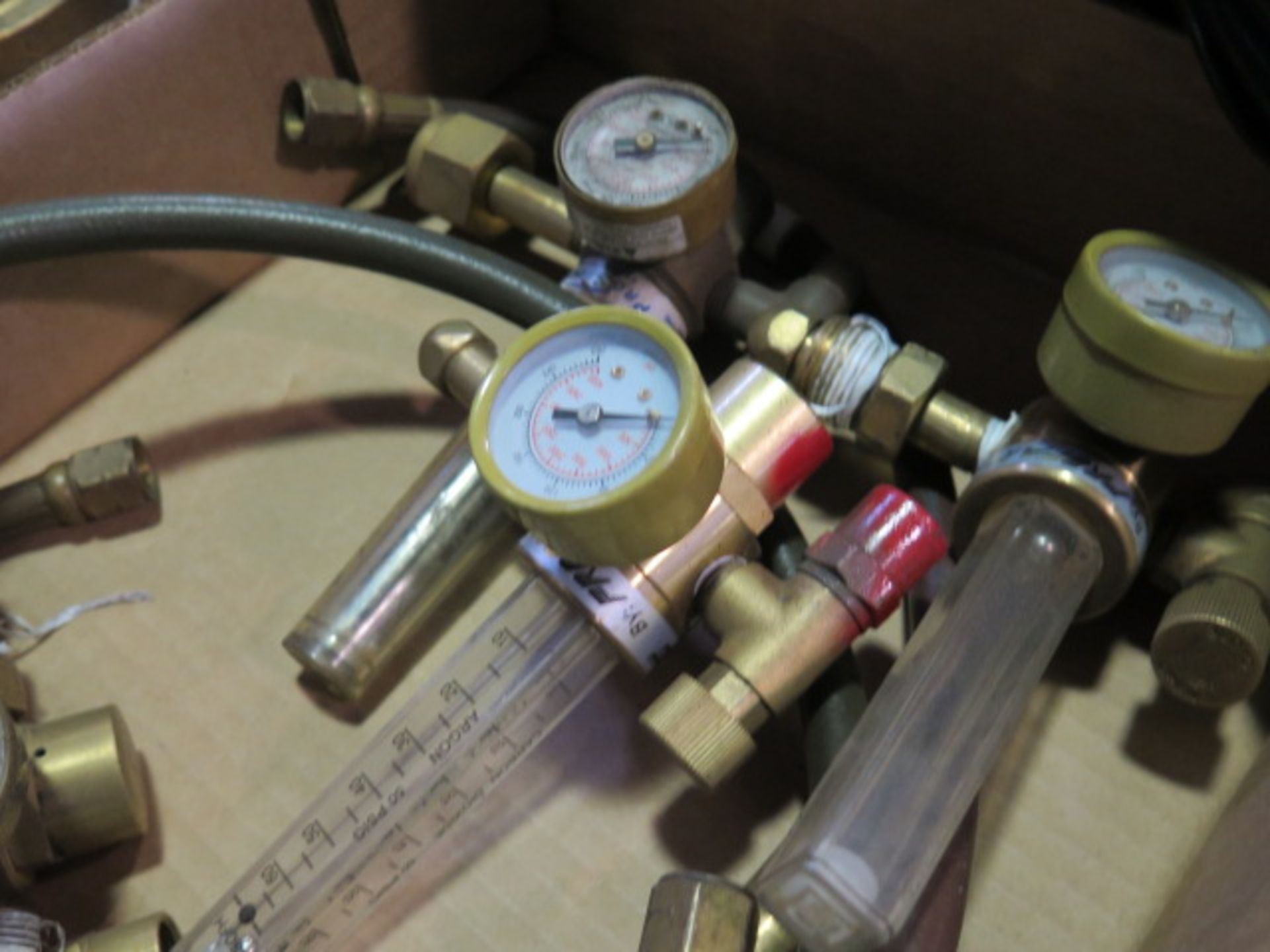 Welding Gas Gauges (SOLD AS-IS - NO WARRANTY) - Image 3 of 4