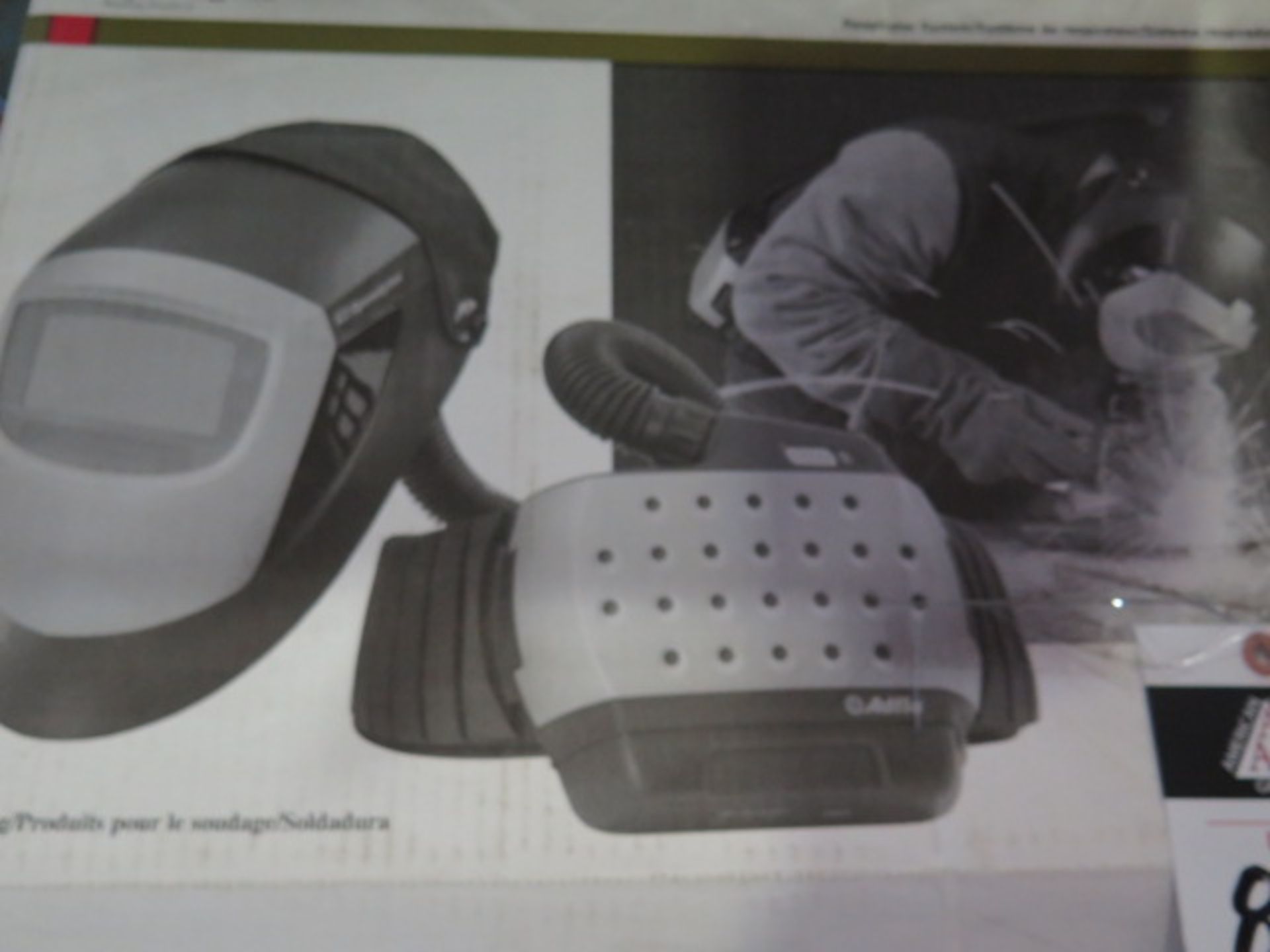 3M "Adflo" Powered Air Purifying Respirator High Efficiency System (NEW) (SOLD AS-IS - NO WARRANTY) - Image 3 of 5