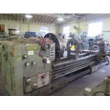 PBR TM-500 Big Bore Gap Lathe w/90-800 RPM, 5 7/8” Spindle Bore, Taper Attach, Inch/mm, SOLD AS IS