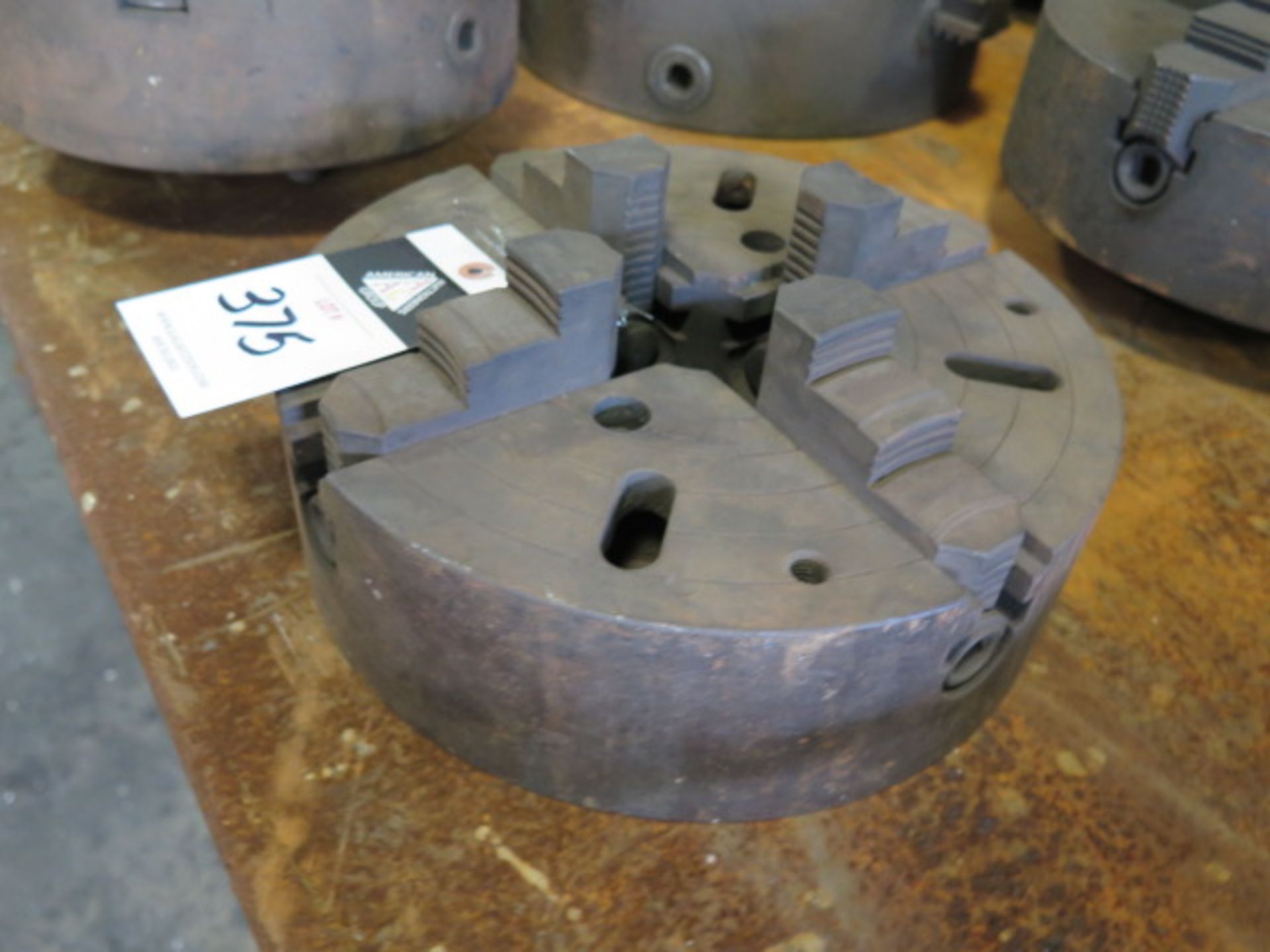 12" 4-Jaw Chuck (SOLD AS-IS - NO WARRANTY) - Image 2 of 4