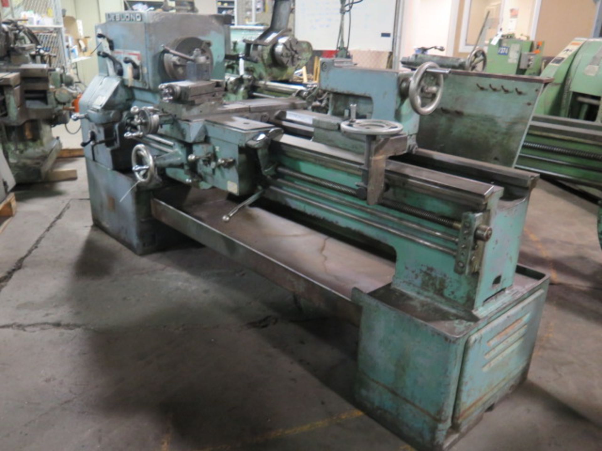 LeBlond Regal 19” x 58” Geared Head Lathe w/ 40-1600 RPM, Inch Threading, Tailstock, SOLD AS IS - Image 2 of 14