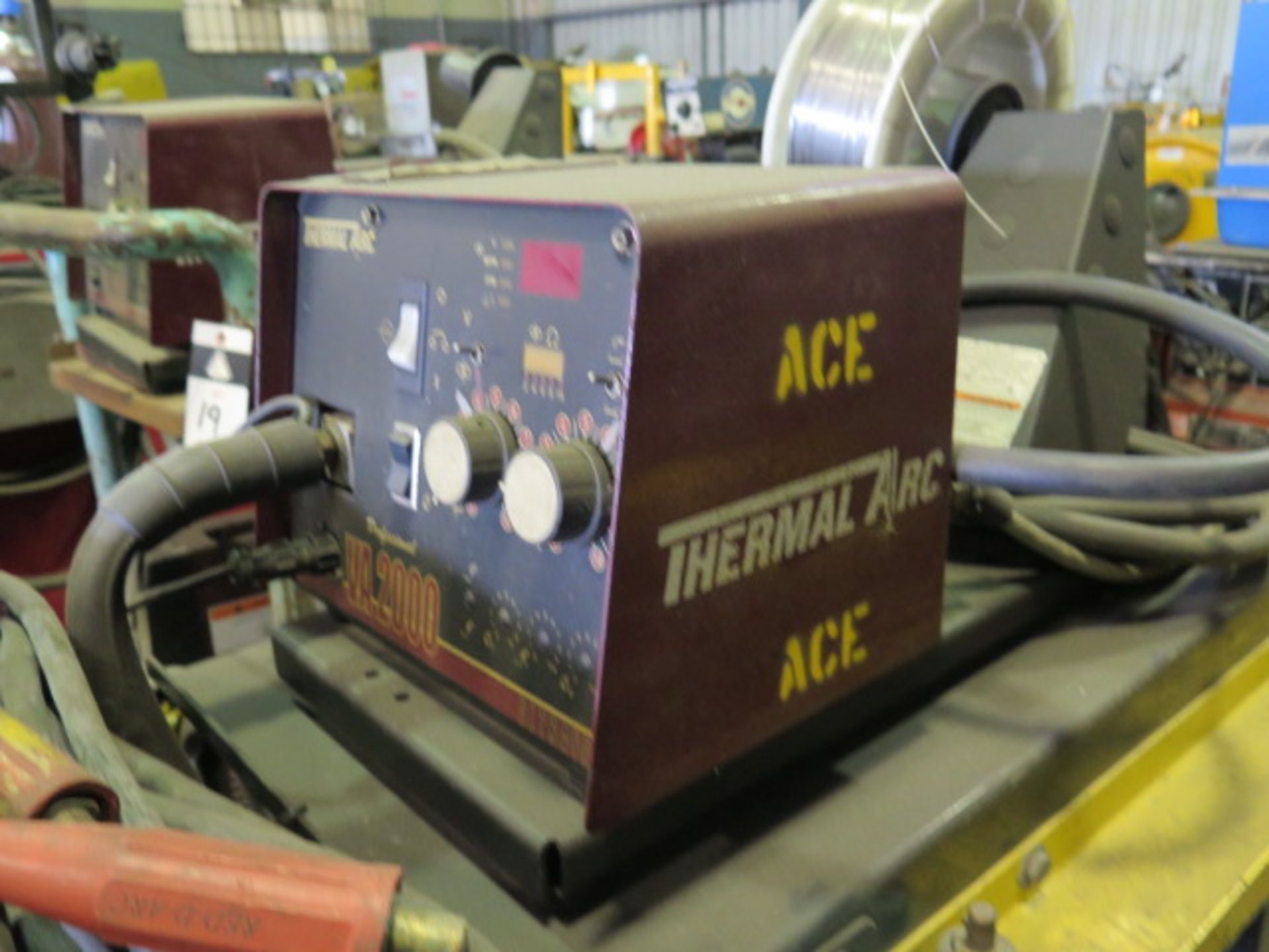 Thermal Arc 400MST Arc Welding Power Source w/ VA2000 Wire Feed (SOLD AS-IS - NO WARRANTY) - Image 6 of 8