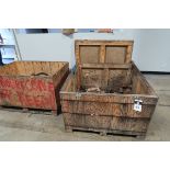 Two Crates with Misc Tooling (SOLD AS-IS - NO WARRANTY)