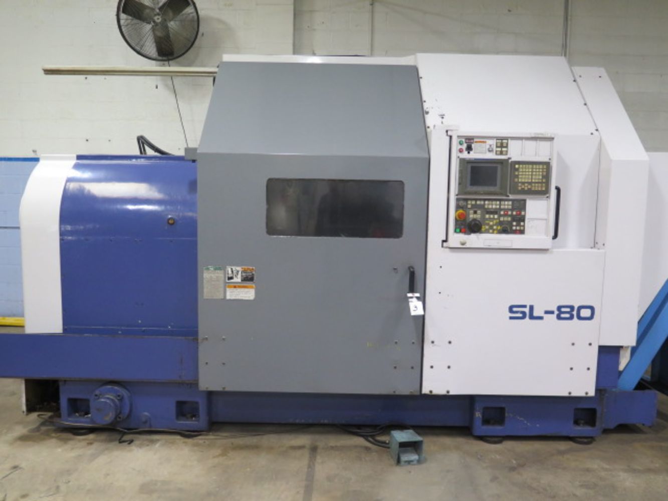 Large Capacity "Mori Seiki" CNC Turning & Machining Facility